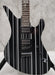Schecter Synyster Standard 6-String Electric Guitar 24 Frets Gloss Black with Silver Pin Stripes 1739-SHC