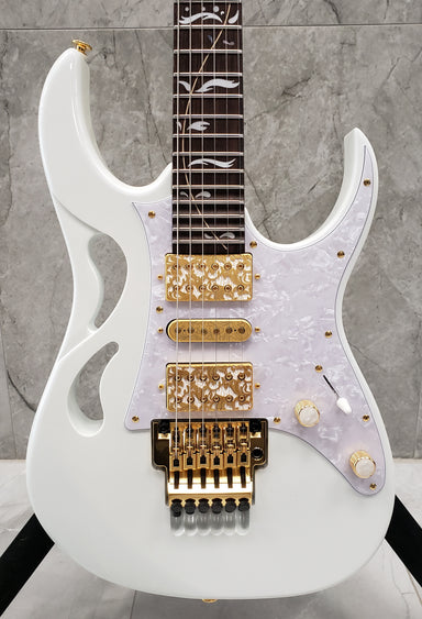 Ibanez Steve Vai Signature Model PIA - Stallion White PIA3761SLW MIJ