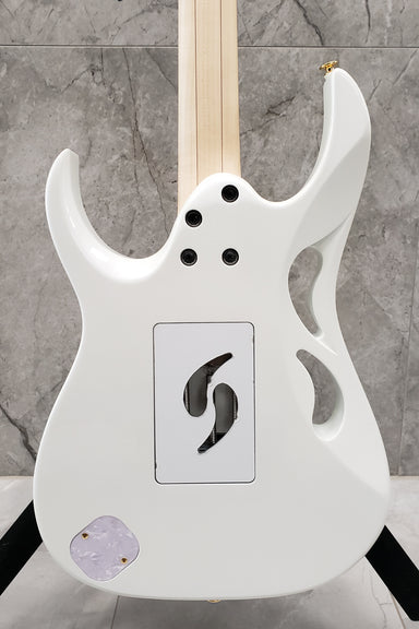 Ibanez Steve Vai Signature Model PIA - Stallion White PIA3761SLW MIJ