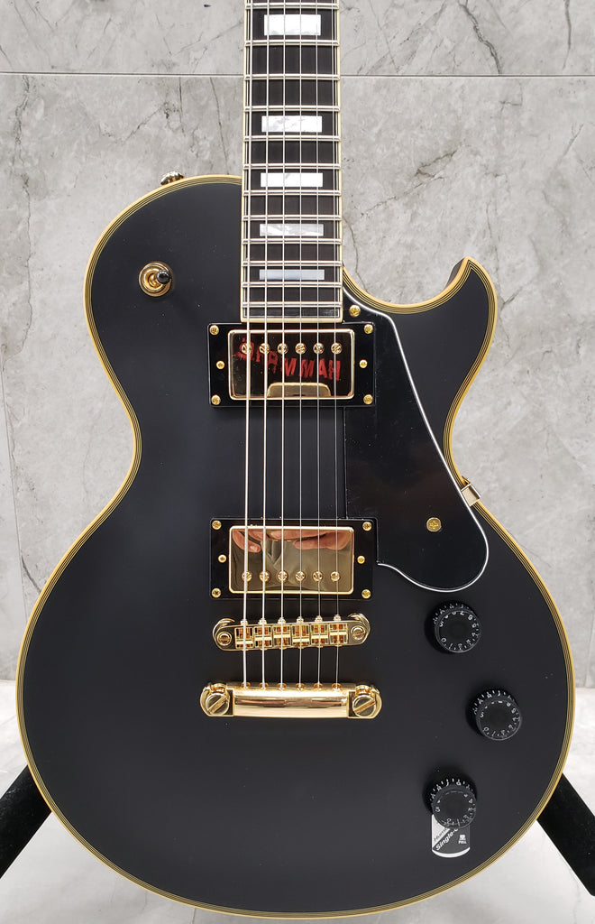 Schecter Solo-II Custom Electric Guitar - Aged Black Satin