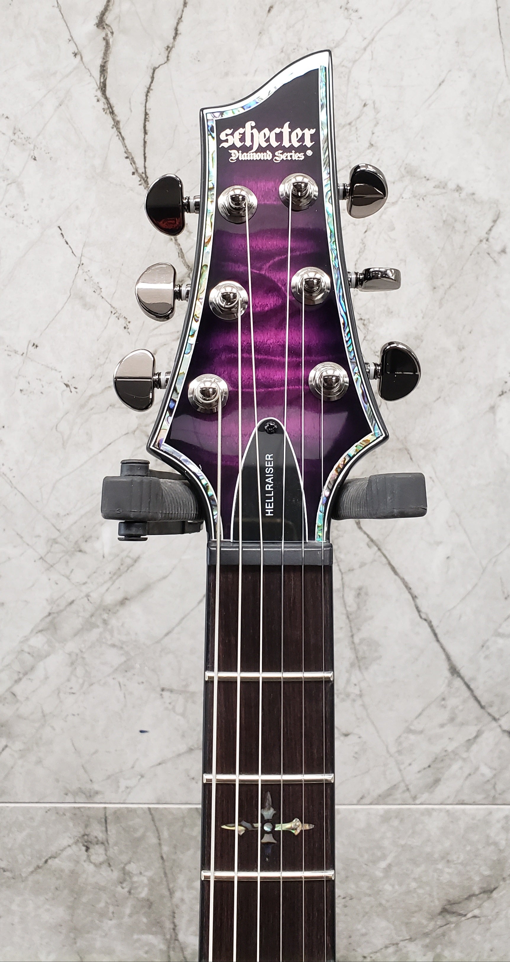 SCHECTER Hellraiser C-1 IN Trans Purple Burst 3118-SHC