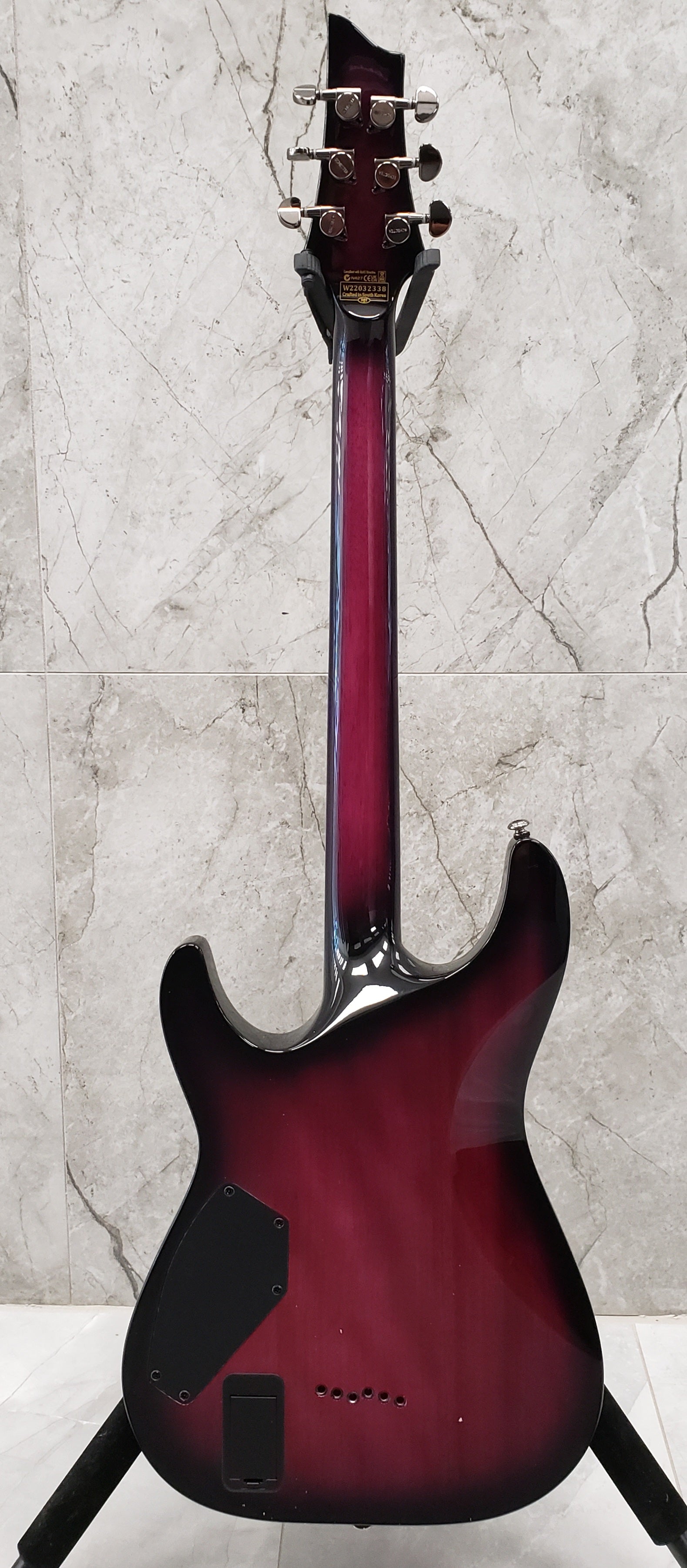 SCHECTER Hellraiser C-1 IN Trans Purple Burst 3118-SHC