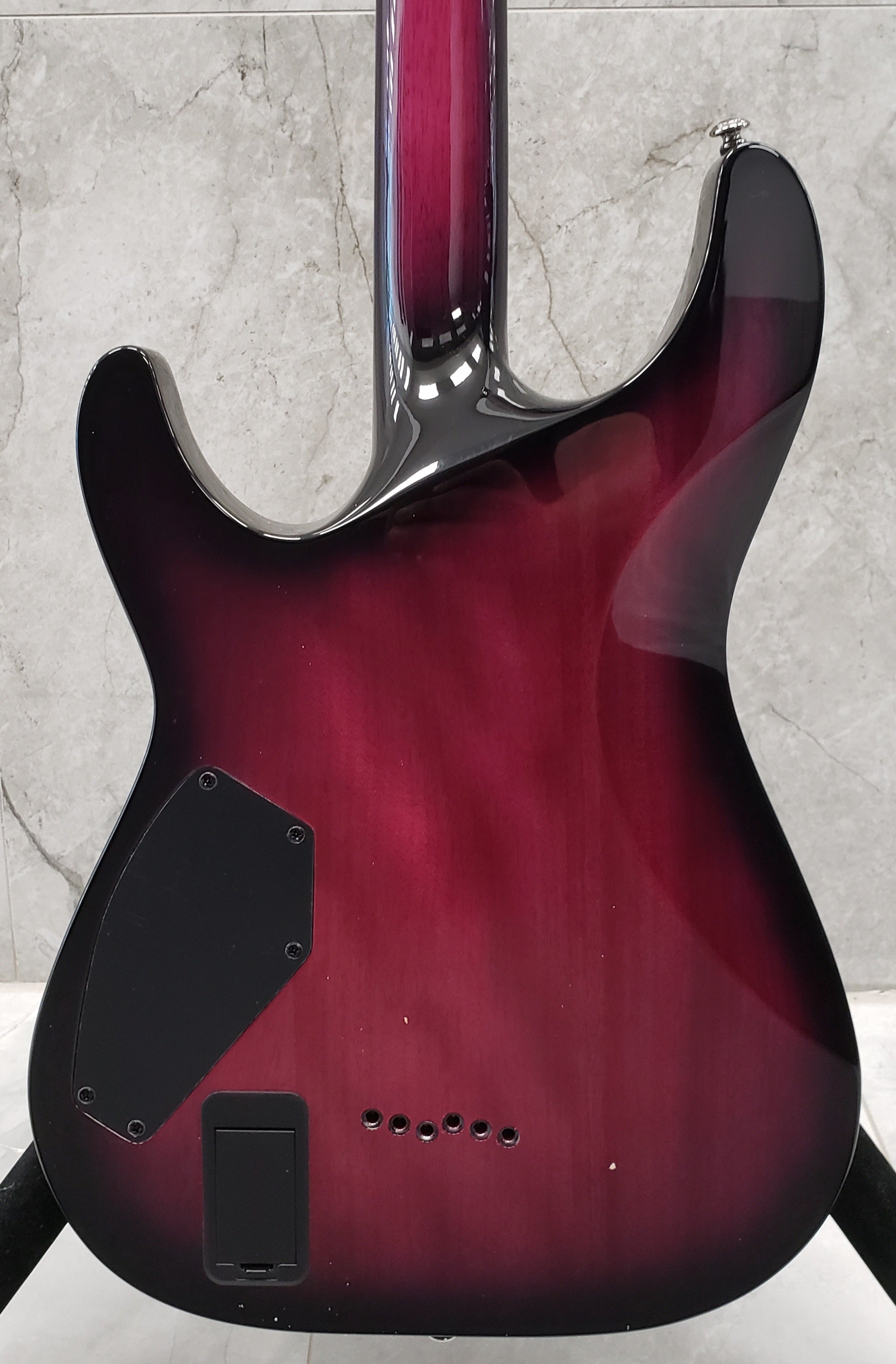 SCHECTER Hellraiser C-1 IN Trans Purple Burst 3118-SHC