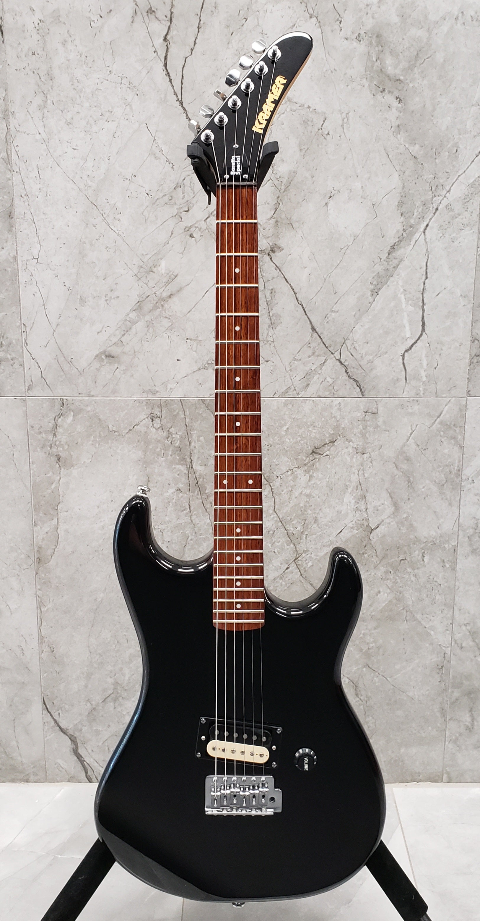 Kramer BARRETTA SPECIAL - EBONY KBS-EBCT