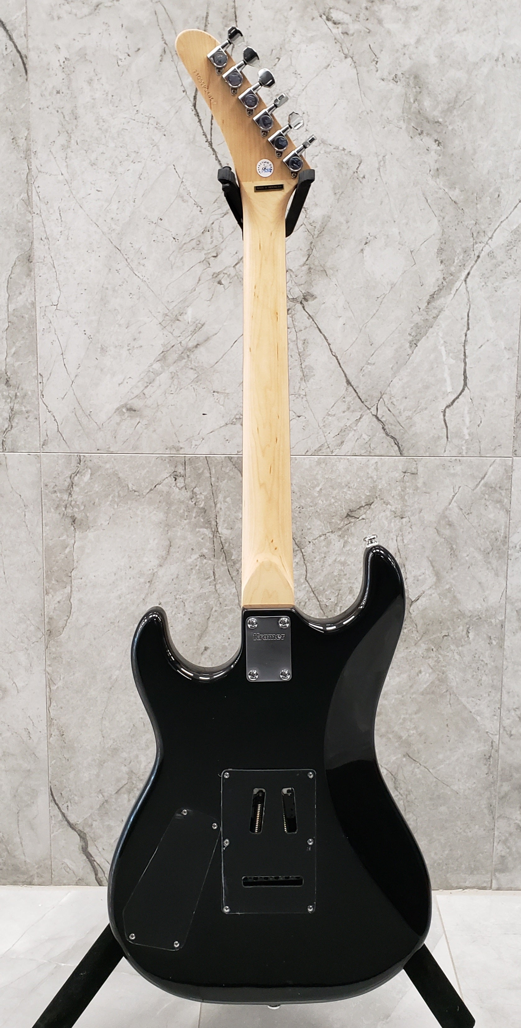 Kramer BARRETTA SPECIAL - EBONY KBS-EBCT