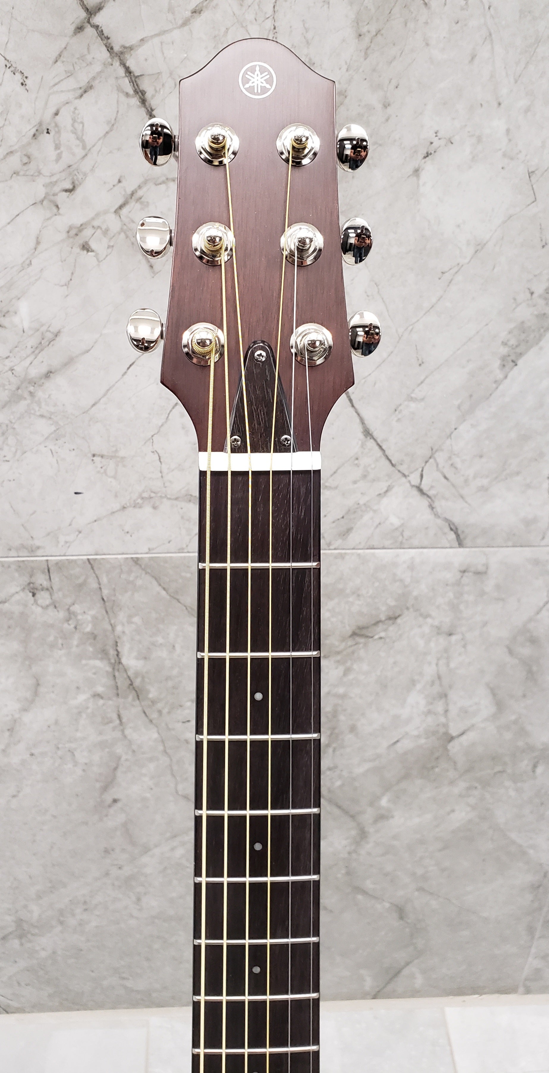 Yamaha Silent Guitar Crimson Red Burst SLG200S CRB