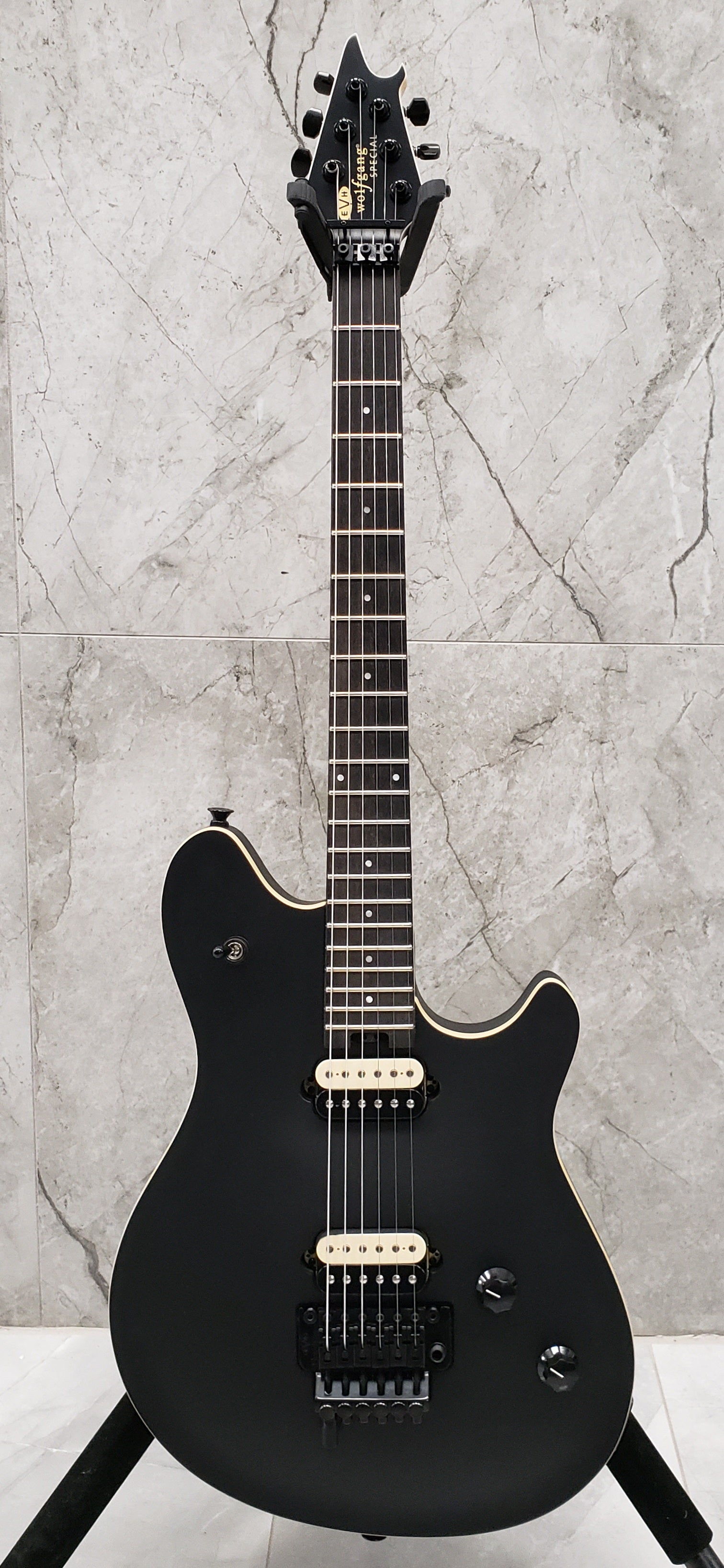 EVH Wolfgang Special Ebony Fingerboard Stealth 5107701568