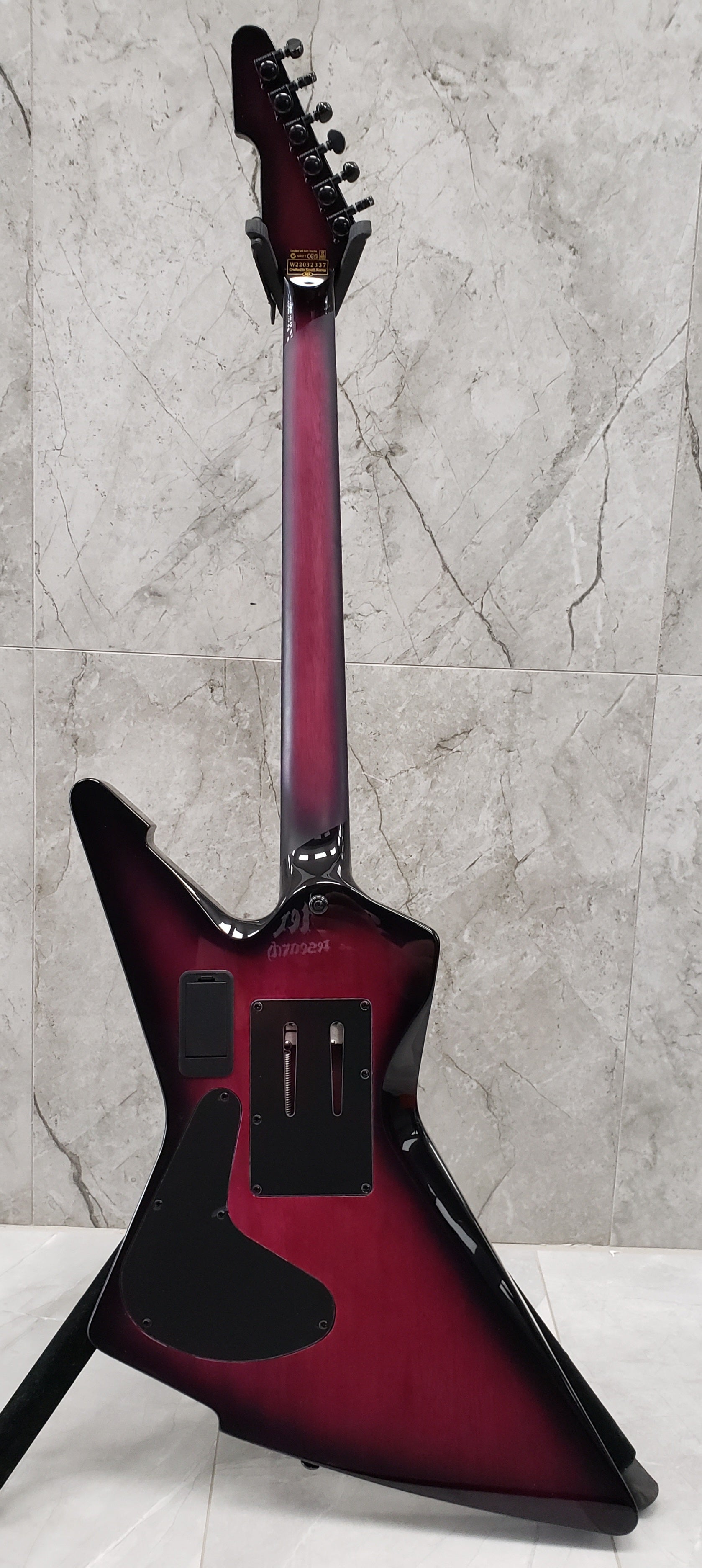 Schecter E-1 FR-S-TPB 3071 Trans Purple Burst W/ Sustainiac 3071-SHC