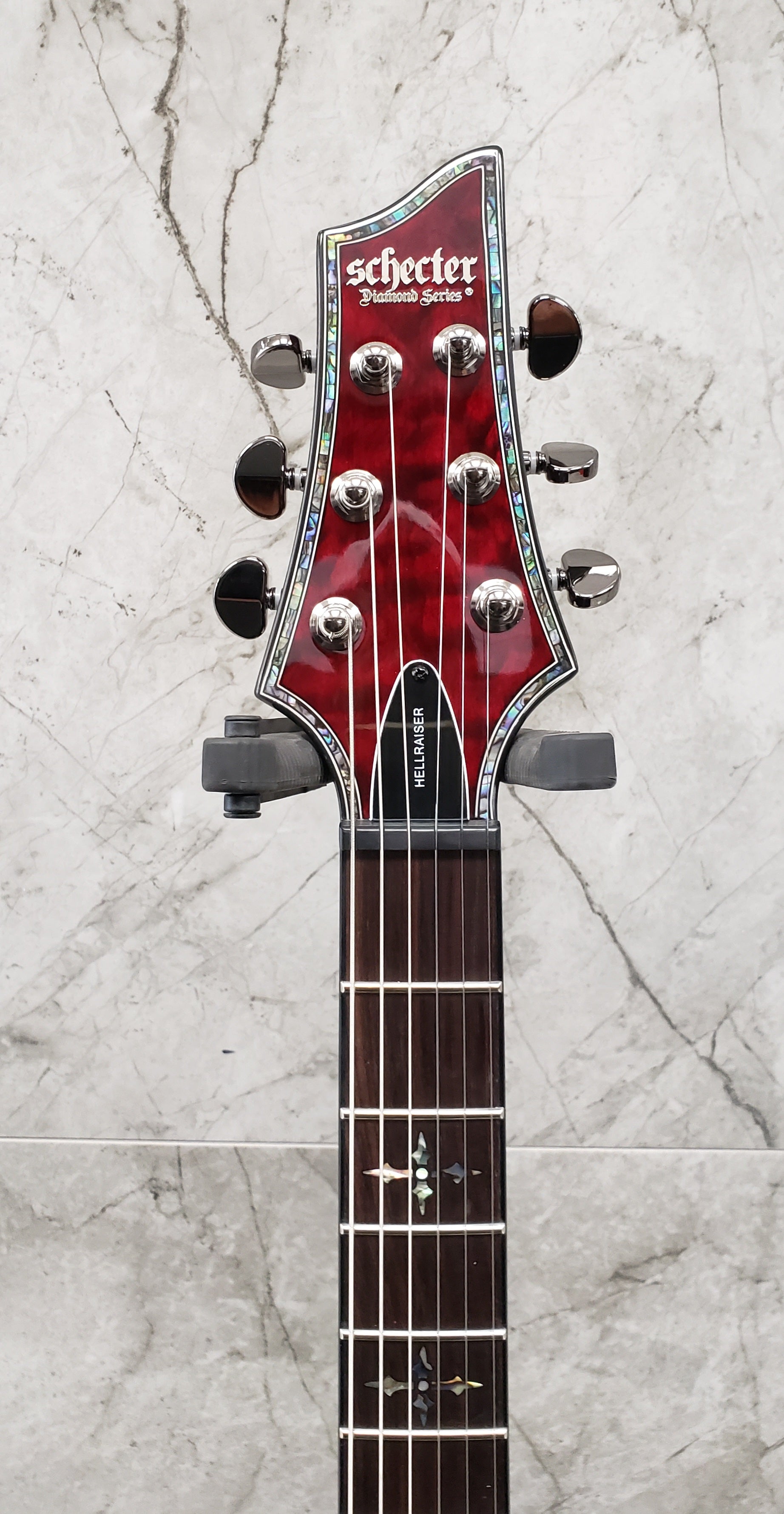Schecter Hellraiser Series C-1 HR BCH Black Cherry Guitar 1788-SHC