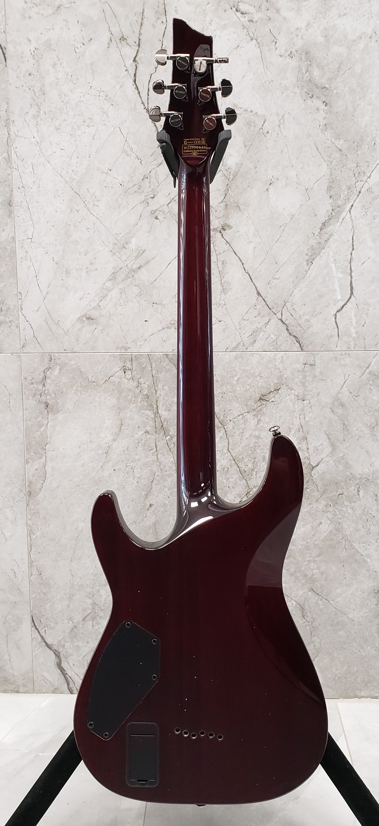 Schecter Hellraiser Series C-1 HR BCH Black Cherry Guitar 1788-SHC