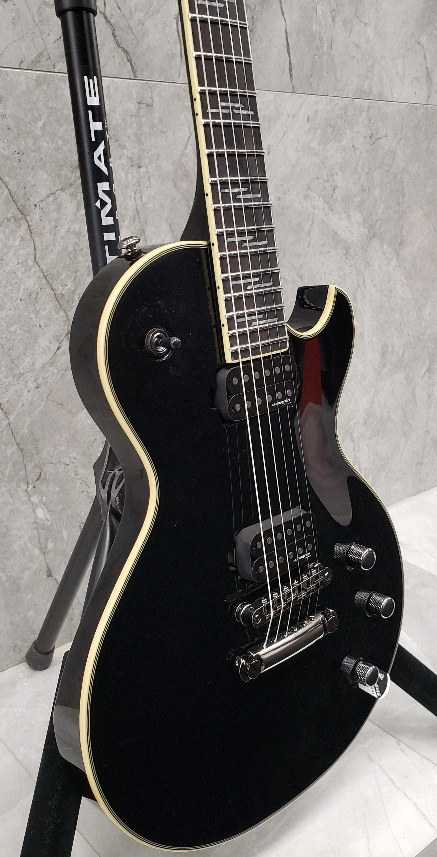 Schecter Solo II Blackjack Gloss Black 2561 SHC
