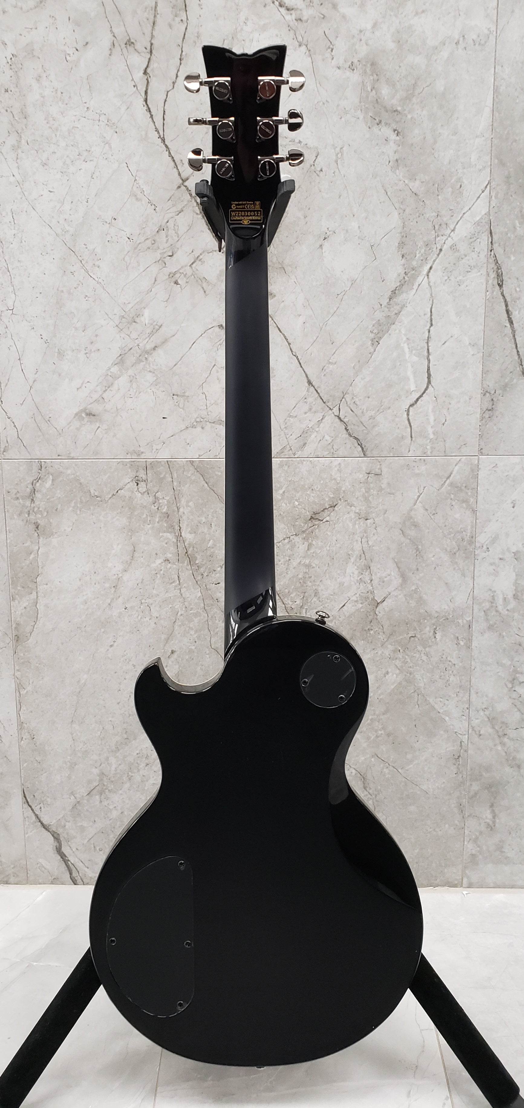 Schecter Solo II Blackjack Gloss Black 2561-SHC