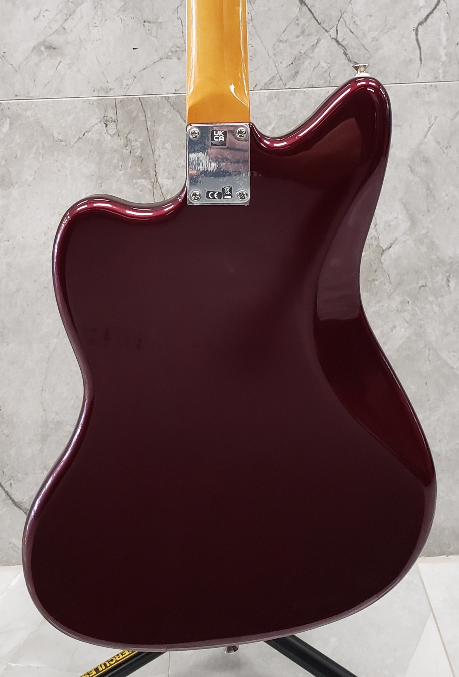 Fender Troy Van Leeuwen Jazzmaster, Bound Rosewood Fingerboard, Oxblood 0140070793