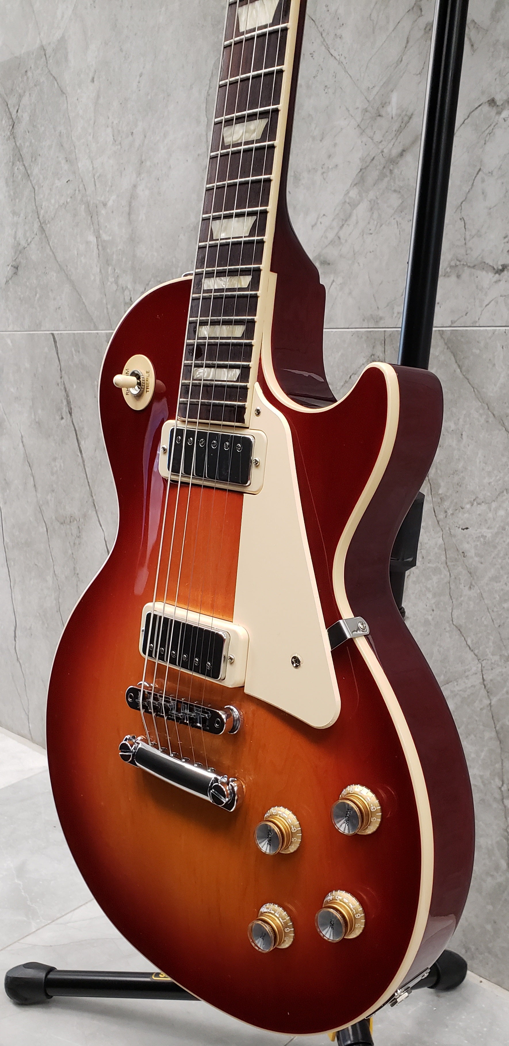 Gibson Les Paul Deluxe 70s - 70s Cherry Sunburst LPDX007CCH