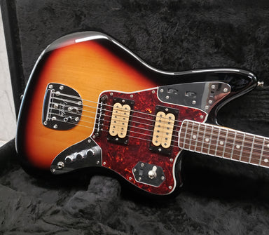 Fender Limited Edition Kurt Cobain Jaguar, Rosewood Fingerboard, 3 Color Sunburst 0143001700