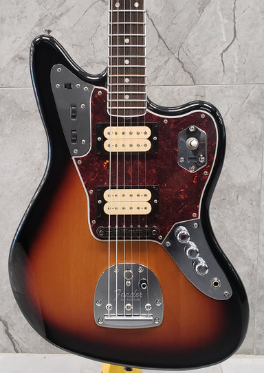 Fender Limited Edition Kurt Cobain Jaguar, Rosewood Fingerboard, 3 Color Sunburst 0143001700