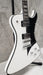 Hagstrom FANT-WHT Fantomen all MAHOGANY Electric Guitar White w/ set neck 