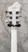 Hagstrom FANT-WHT Fantomen all MAHOGANY Electric Guitar White w/ set neck
