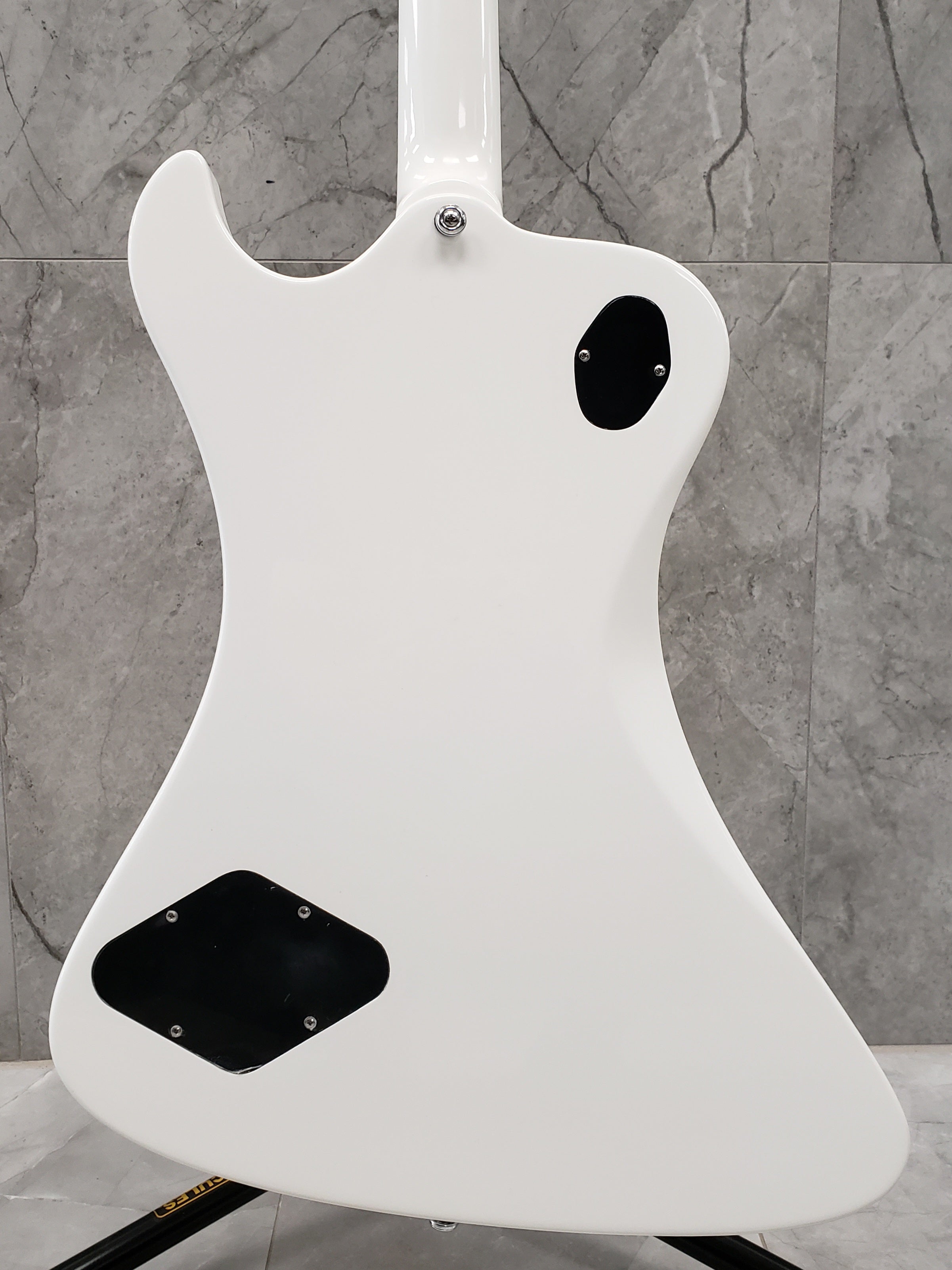 Hagstrom FANT-WHT Fantomen all MAHOGANY Electric Guitar White w/ set neck 