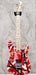 EVH Striped Series Red with Black Stripes 5107902503