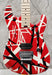 EVH Striped Series Red with Black Stripes 5107902503