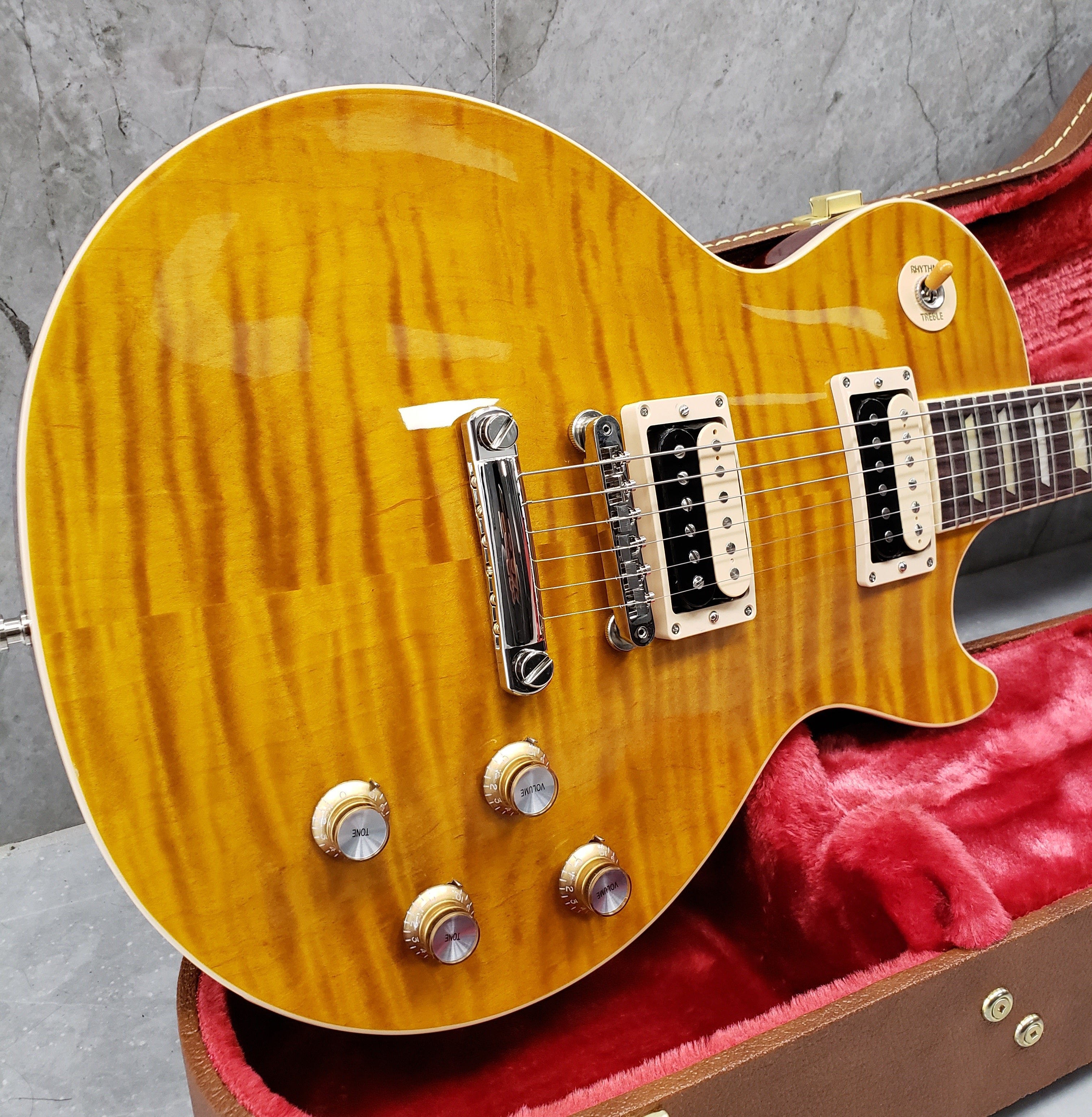 Gibson Slash Les Paul Standard LPSS00APNH Appetite Amber