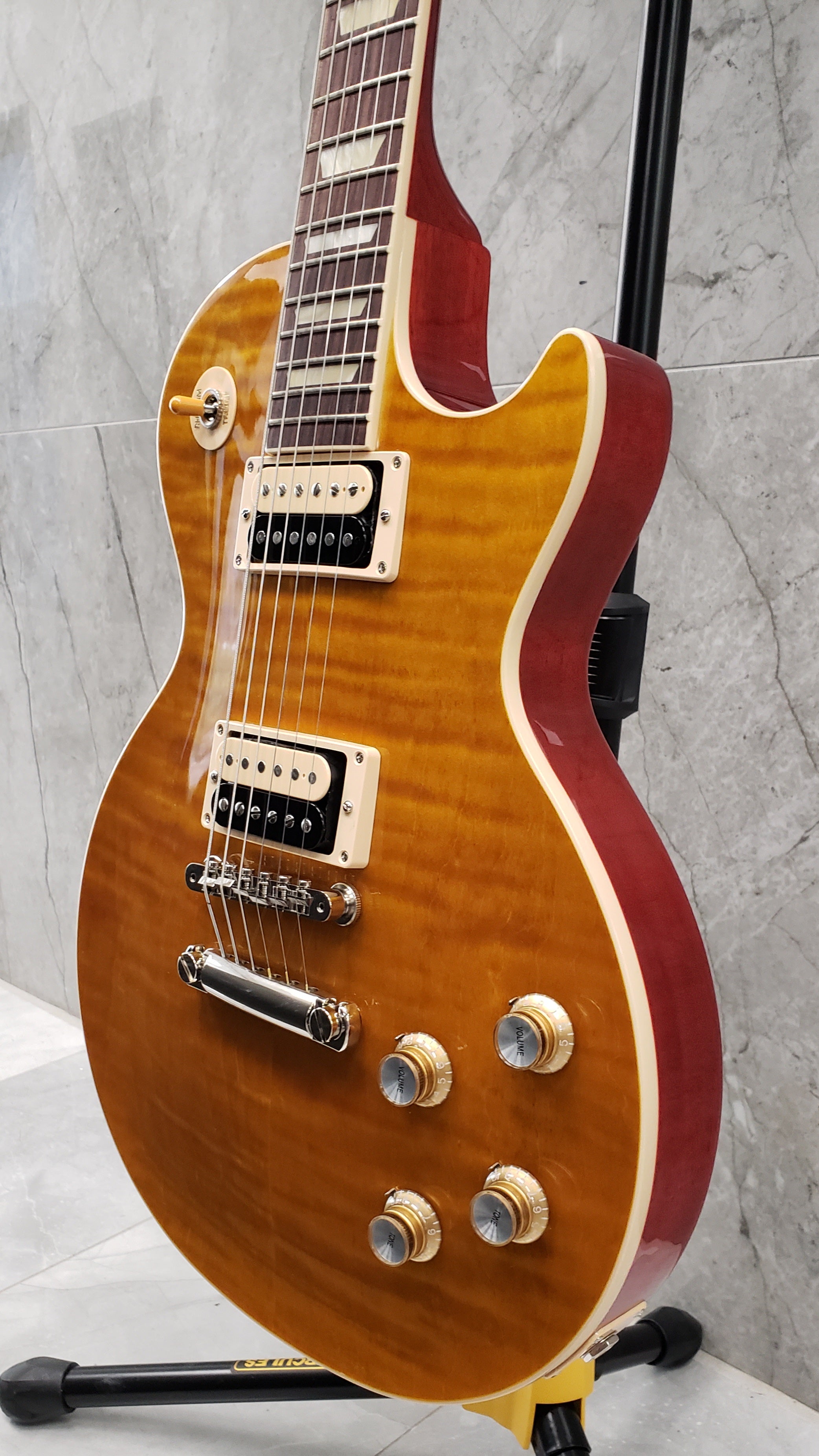 Gibson Slash Les Paul Standard LPSS00APNH Appetite Amber