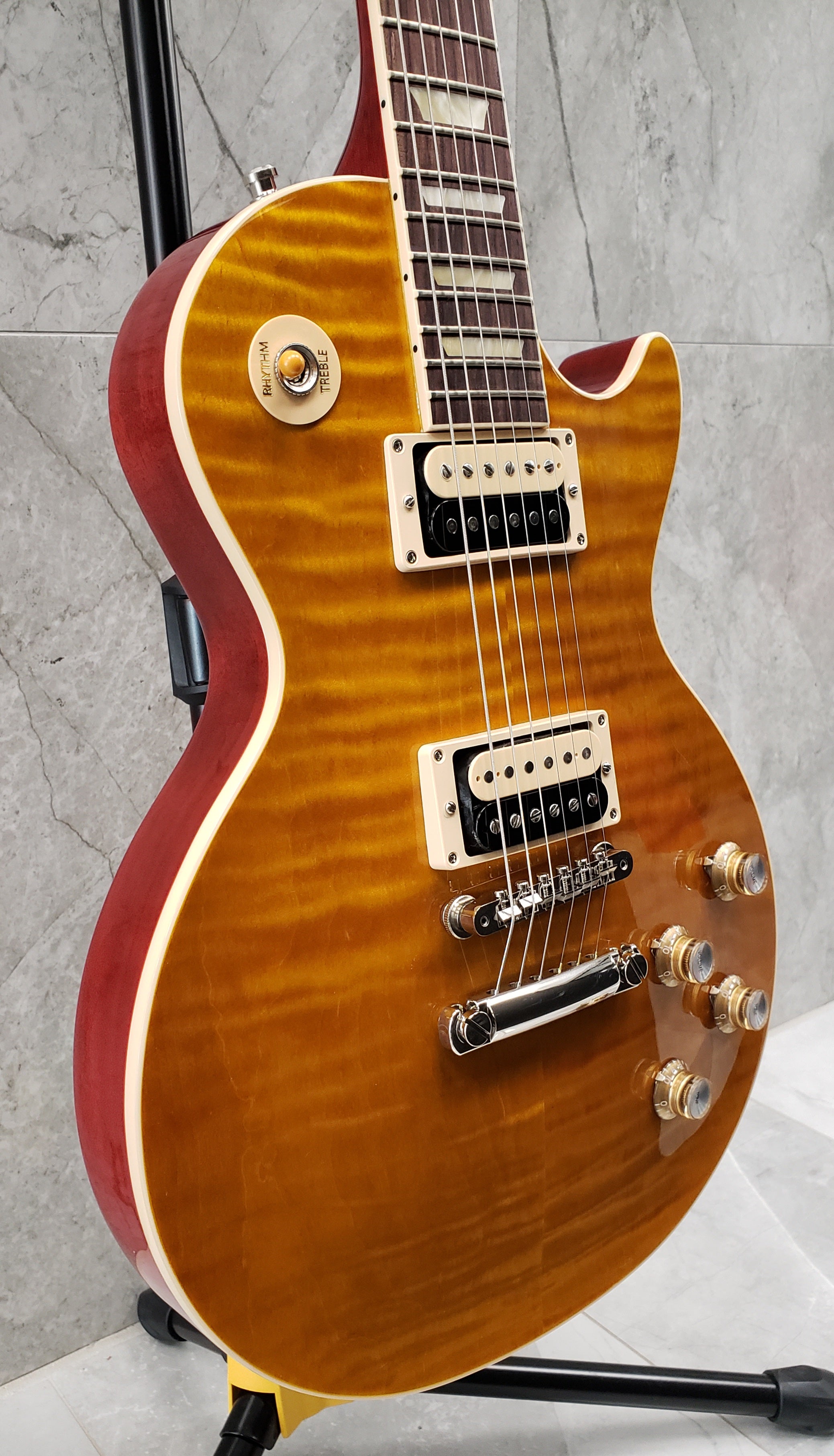 Gibson Slash Les Paul Standard LPSS00APNH Appetite Amber