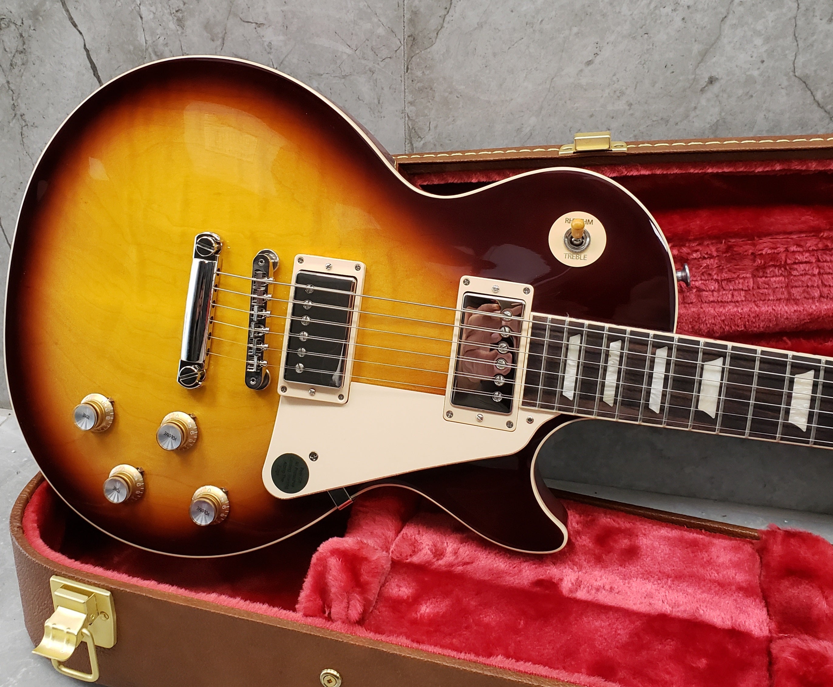 Gibson Les Paul Standard 60s Bourbon Burst LPS600BBNH SERIAL NUMBER 212520331 - 10.2 LBS