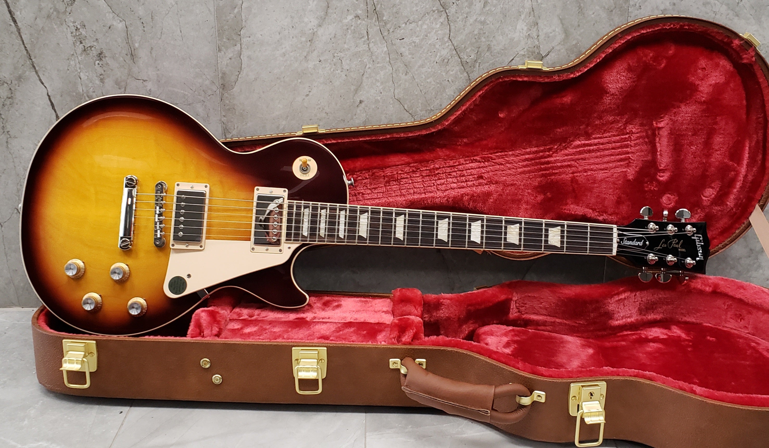 Les paul 60s bourbon burst deals