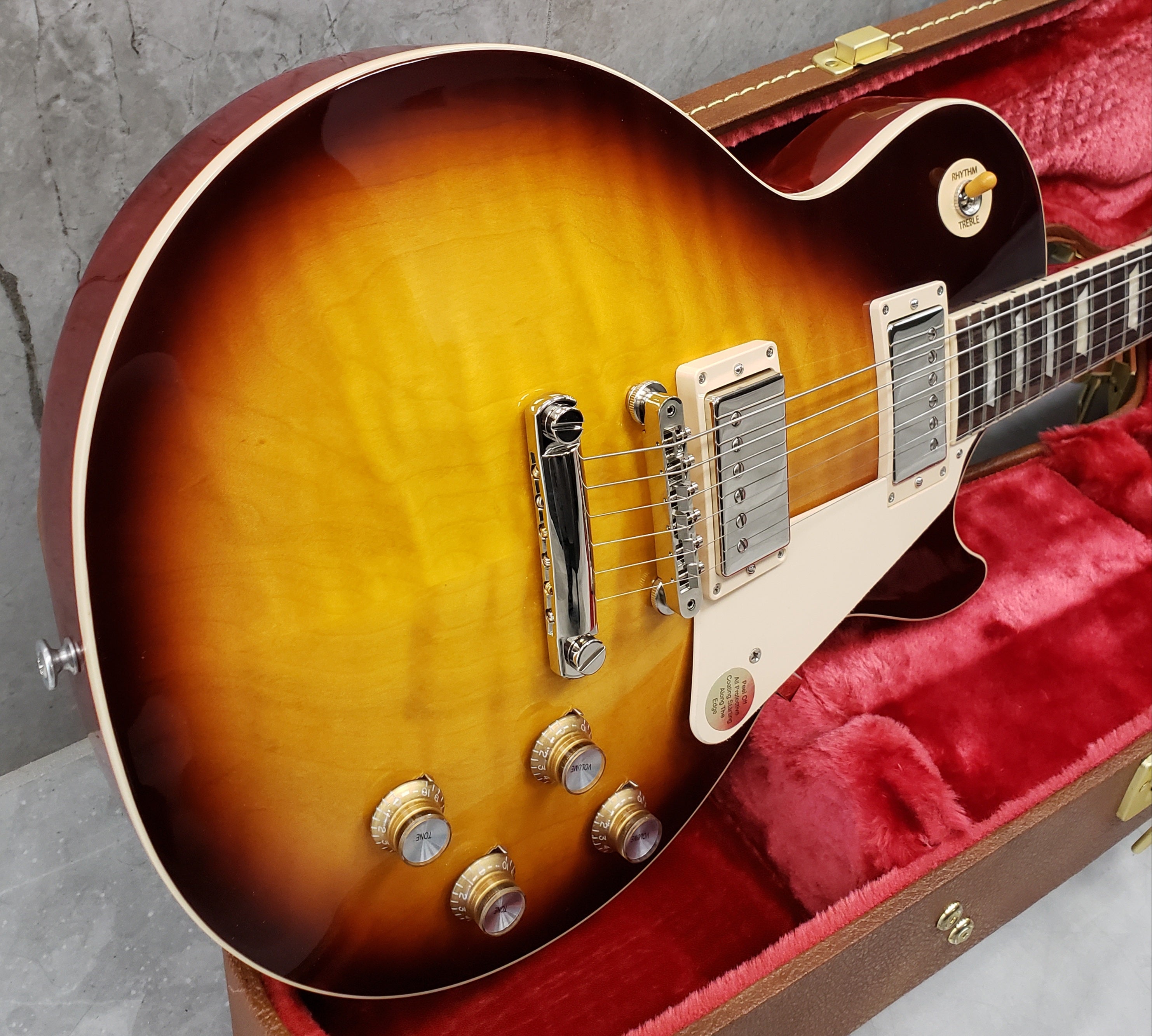 Gibson Les Paul Standard 60s Bourbon Burst LPS600BBNH SERIAL NUMBER 212520331 - 10.2 LBS