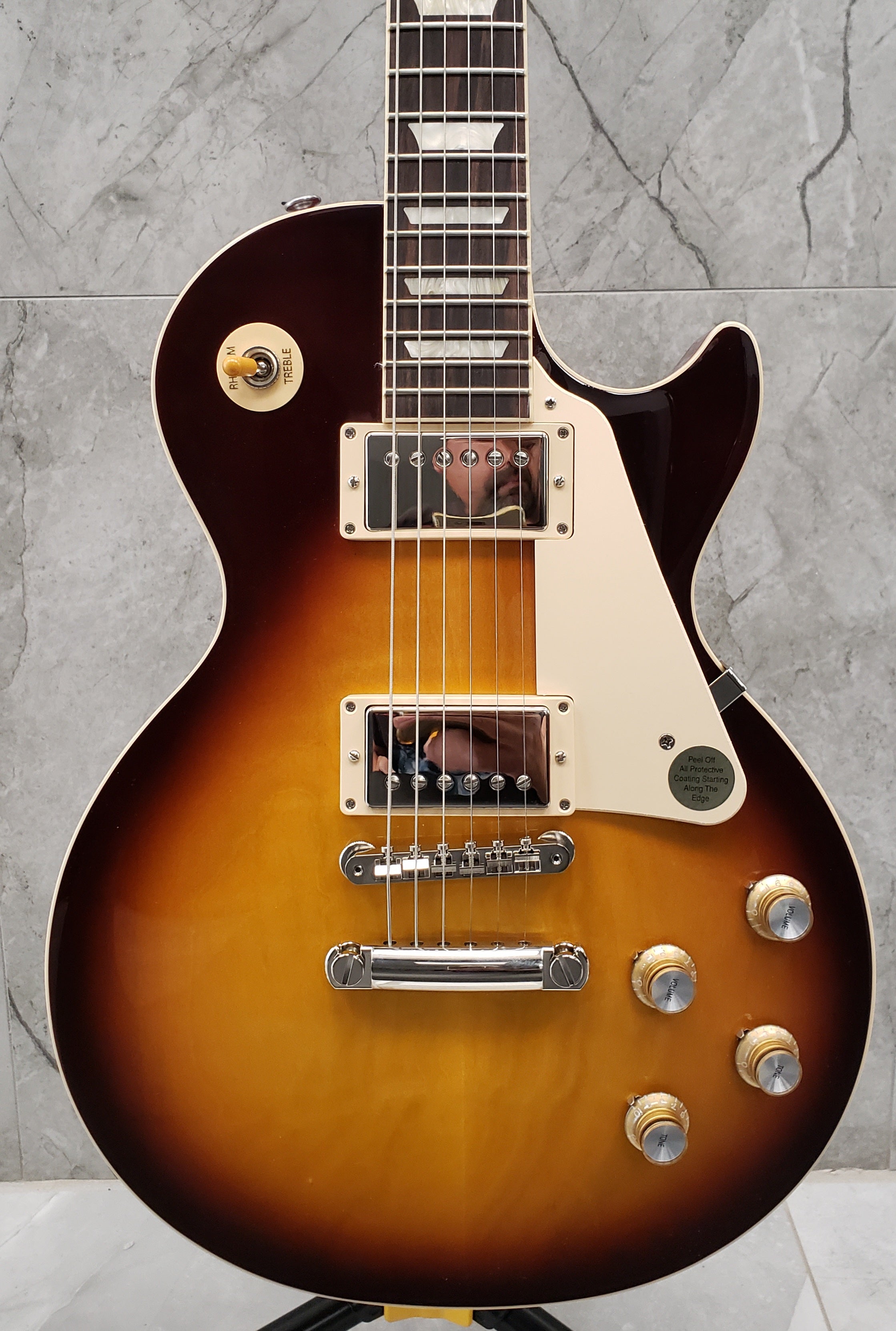 Gibson Les Paul Standard 60s Bourbon Burst LPS600BBNH SERIAL NUMBER 212520331 - 10.2 LBS