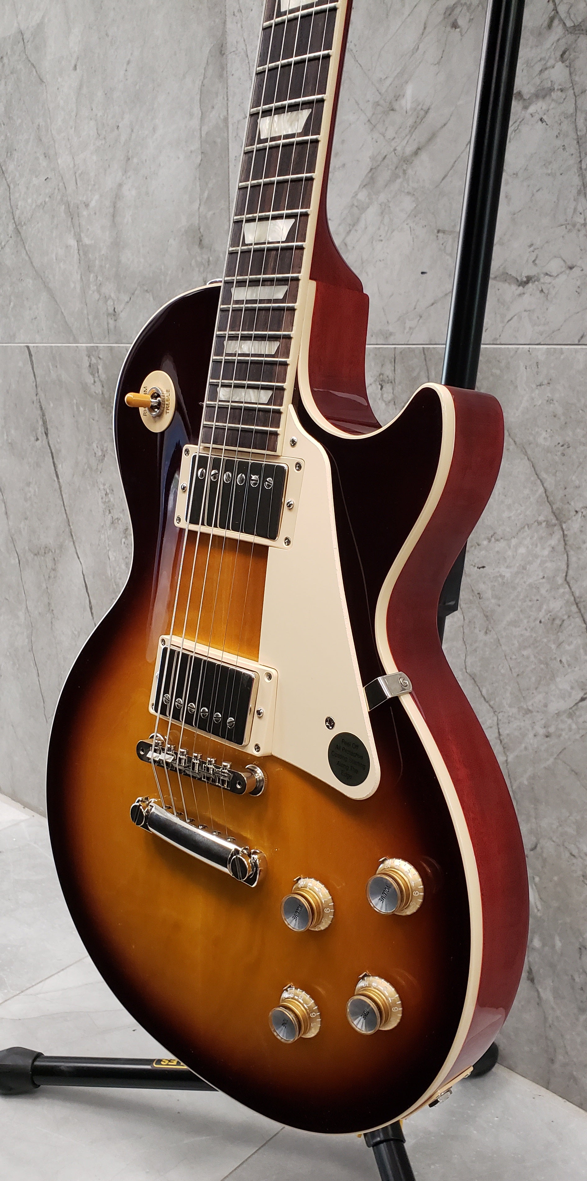 Gibson Les Paul Standard 60s Bourbon Burst LPS600BBNH SERIAL NUMBER 212520331 - 10.2 LBS