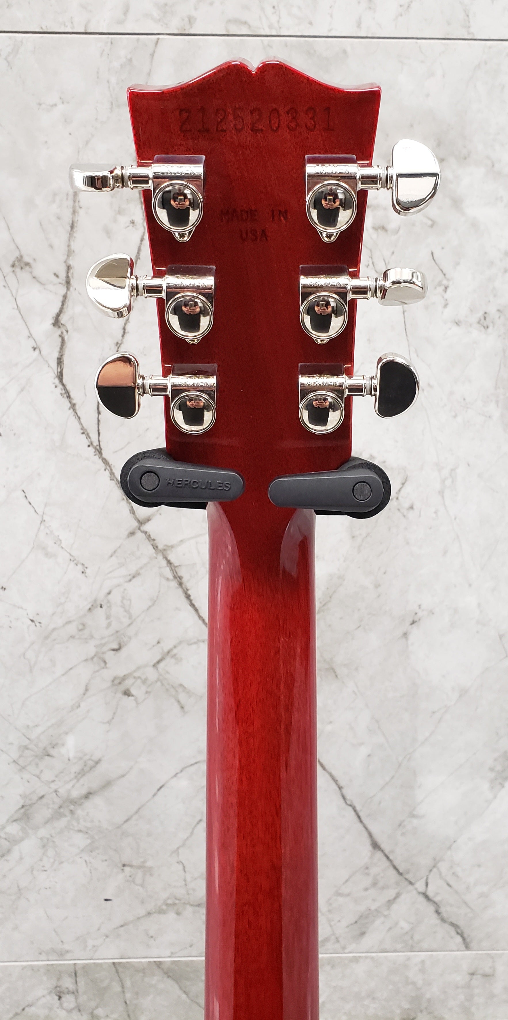 Gibson Les Paul Standard 60s Bourbon Burst LPS600BBNH SERIAL NUMBER 212520331 - 10.2 LBS