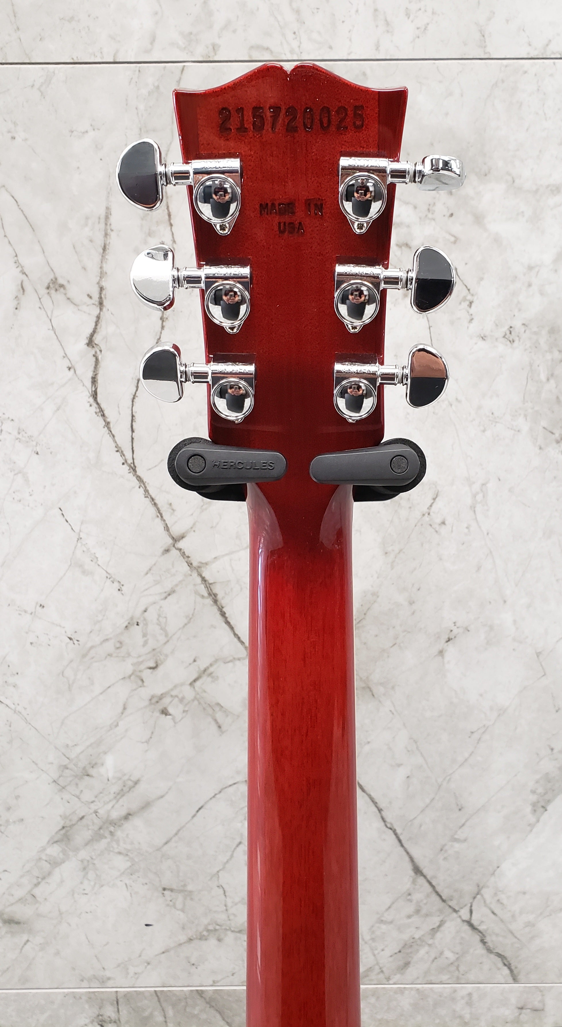 Gibson SG Standard SGS00HCCH Heritage Cherry SERIAL NUMBER 215720025 - 7.0 LBS