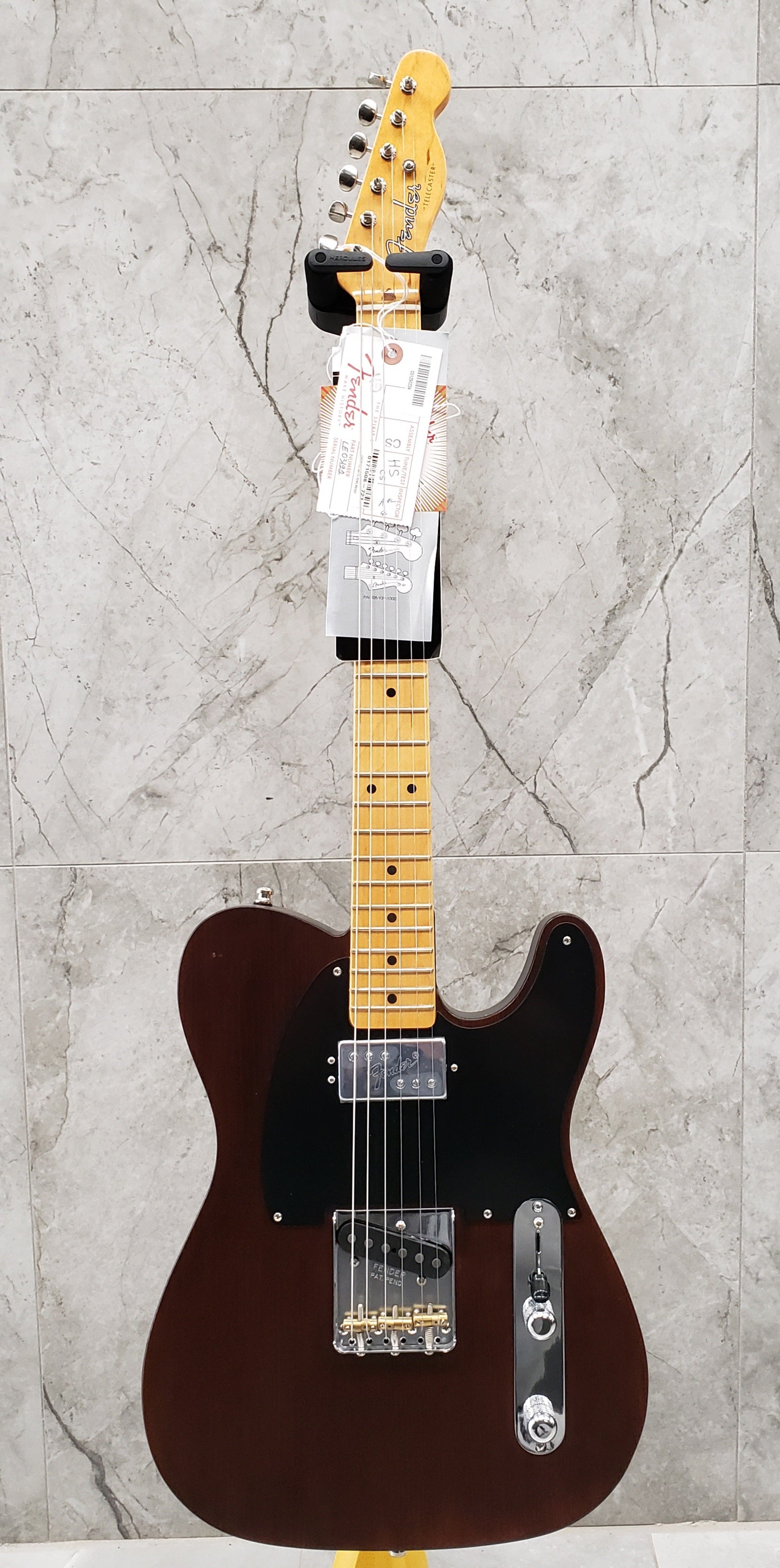 Fender Limited Edition American Vintage Hot Rod 50s Tele Reclaimed Redwood Maple Fingerboard, Natural 171508721 SERIAL NUMBER LE03122 - 5.8 LBS