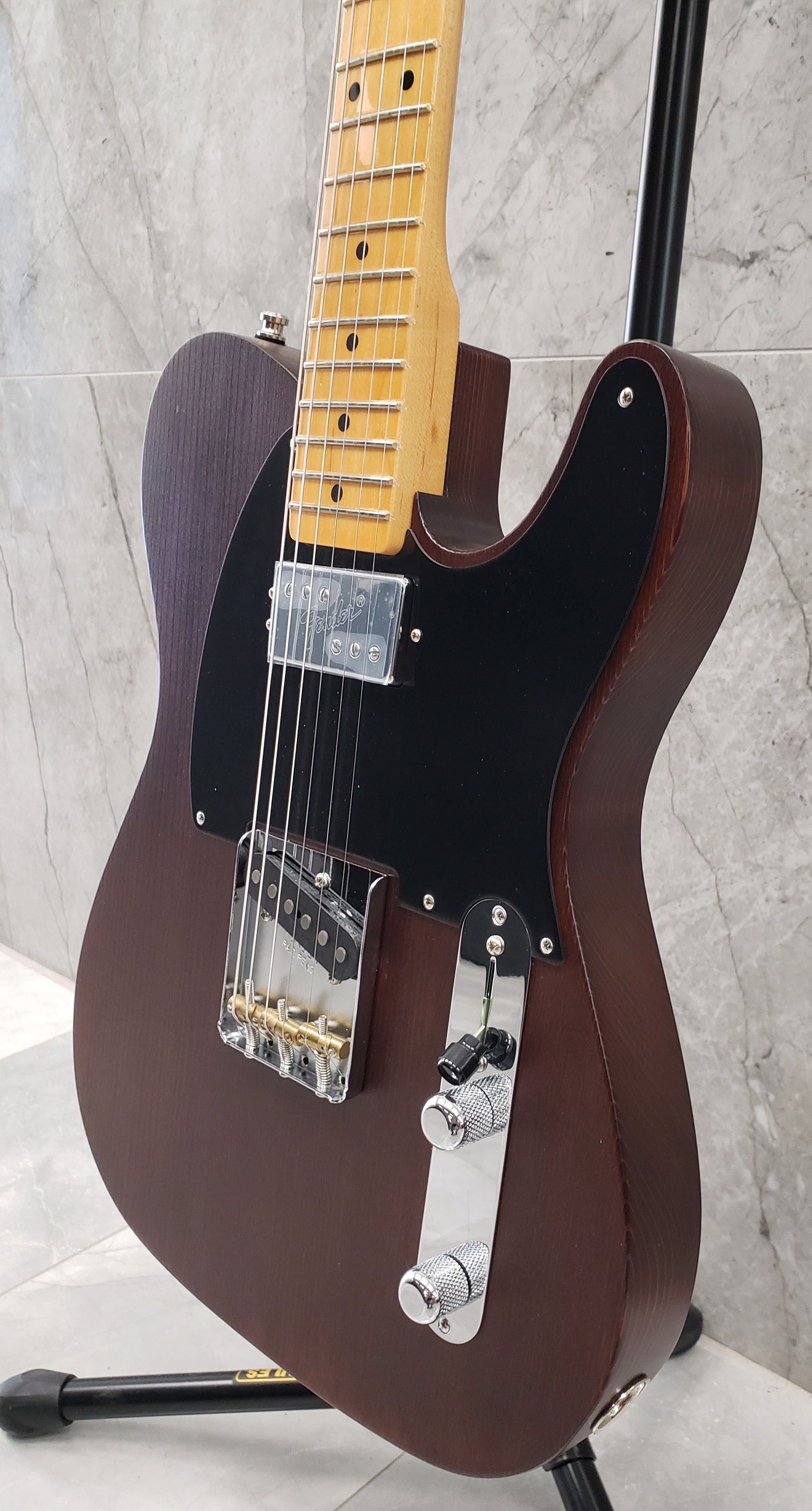 Fender Limited Edition American Vintage Hot Rod 50s Tele Reclaimed Redwood Maple Fingerboard, Natural 171508721 SERIAL NUMBER LE03122 - 5.8 LBS