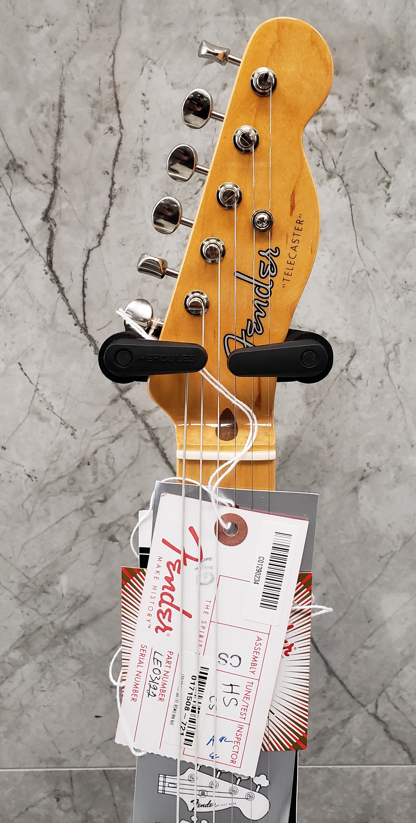 Fender Limited Edition American Vintage Hot Rod 50s Tele Reclaimed Redwood Maple Fingerboard, Natural 171508721 SERIAL NUMBER LE03122 - 5.8 LBS