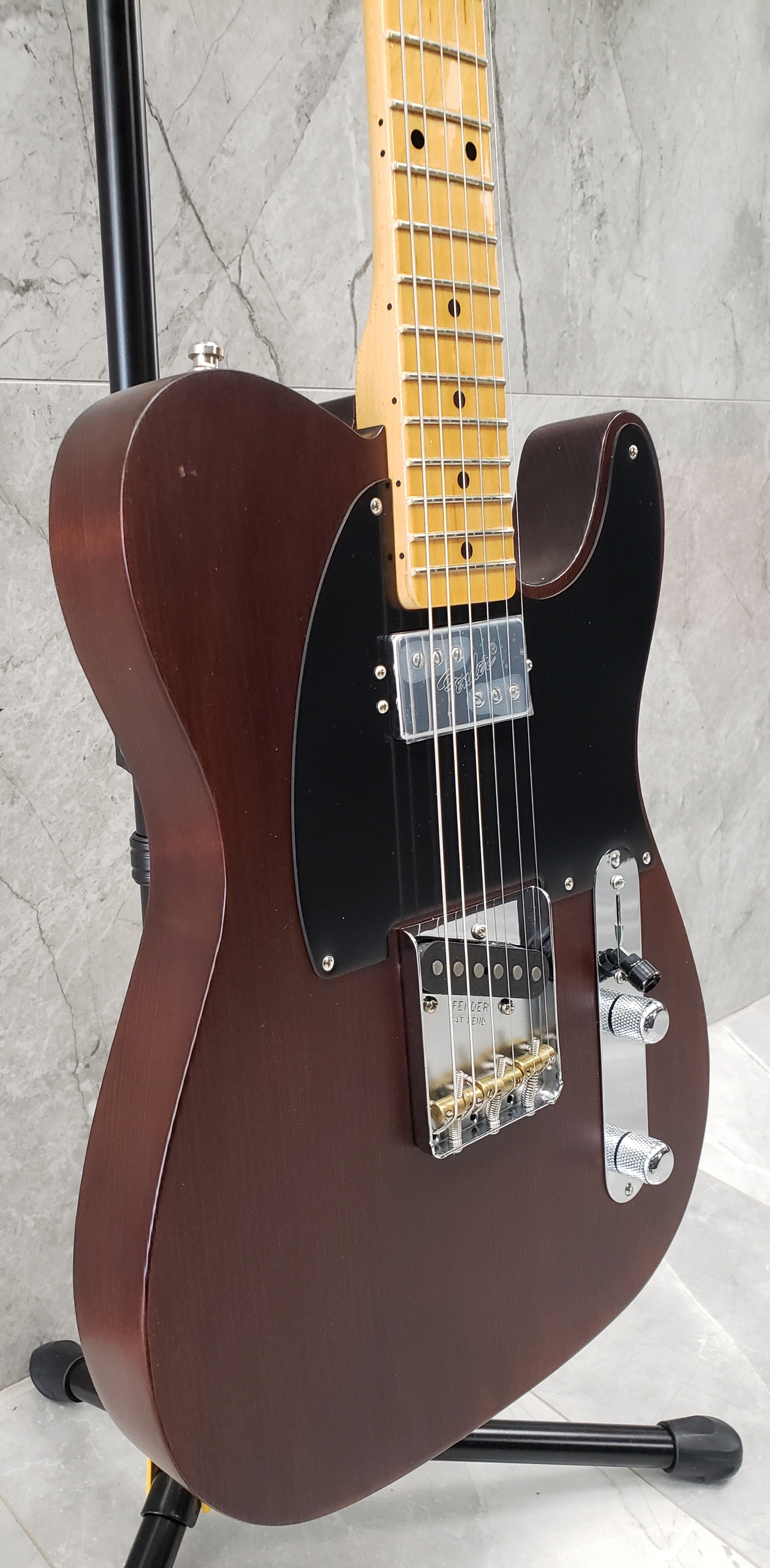 Fender Limited Edition American Vintage Hot Rod 50s Tele Reclaimed Redwood Maple Fingerboard, Natural 171508721 SERIAL NUMBER LE03122 - 5.8 LBS