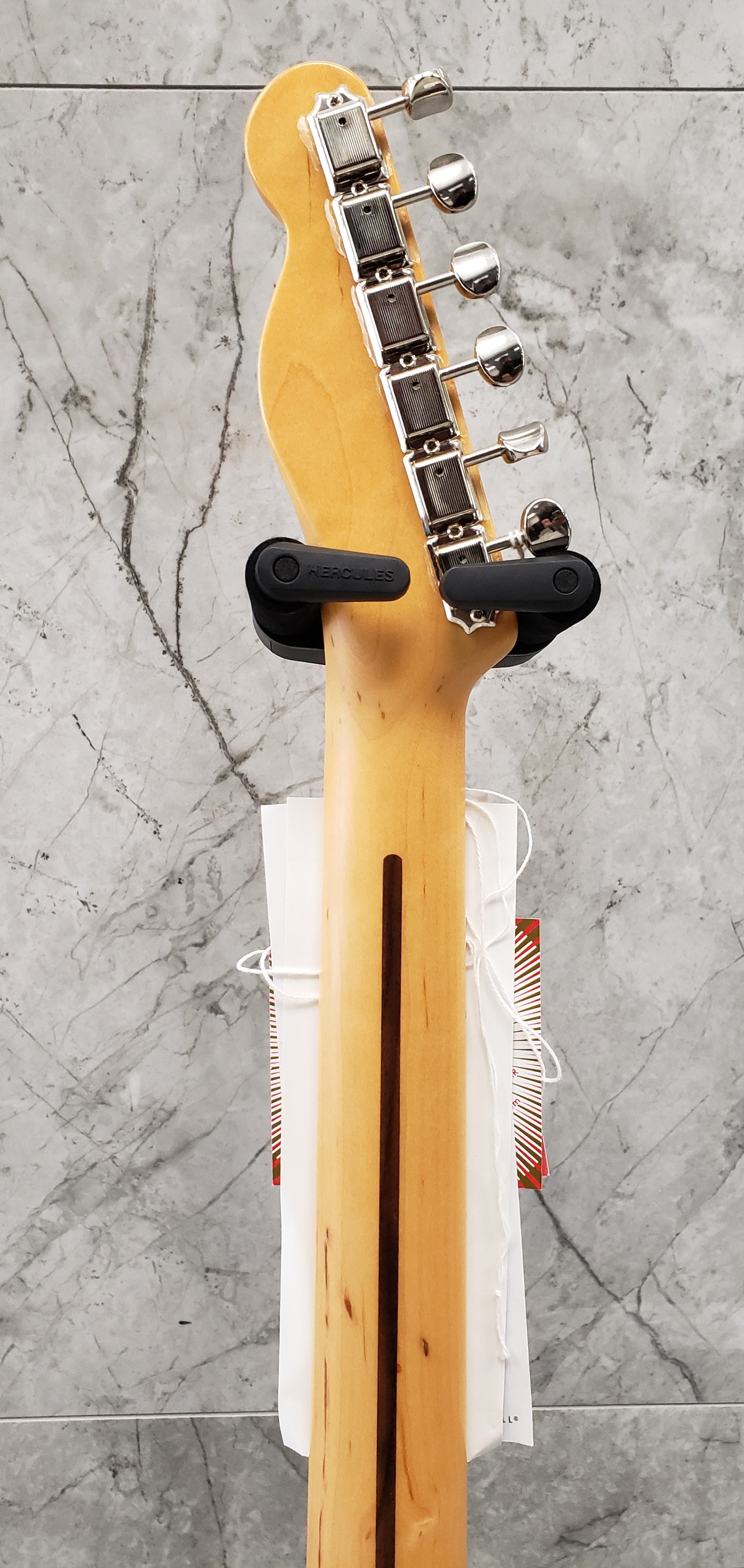 Fender Limited Edition American Vintage Hot Rod 50s Tele Reclaimed Redwood Maple Fingerboard, Natural 171508721 SERIAL NUMBER LE03122 - 5.8 LBS