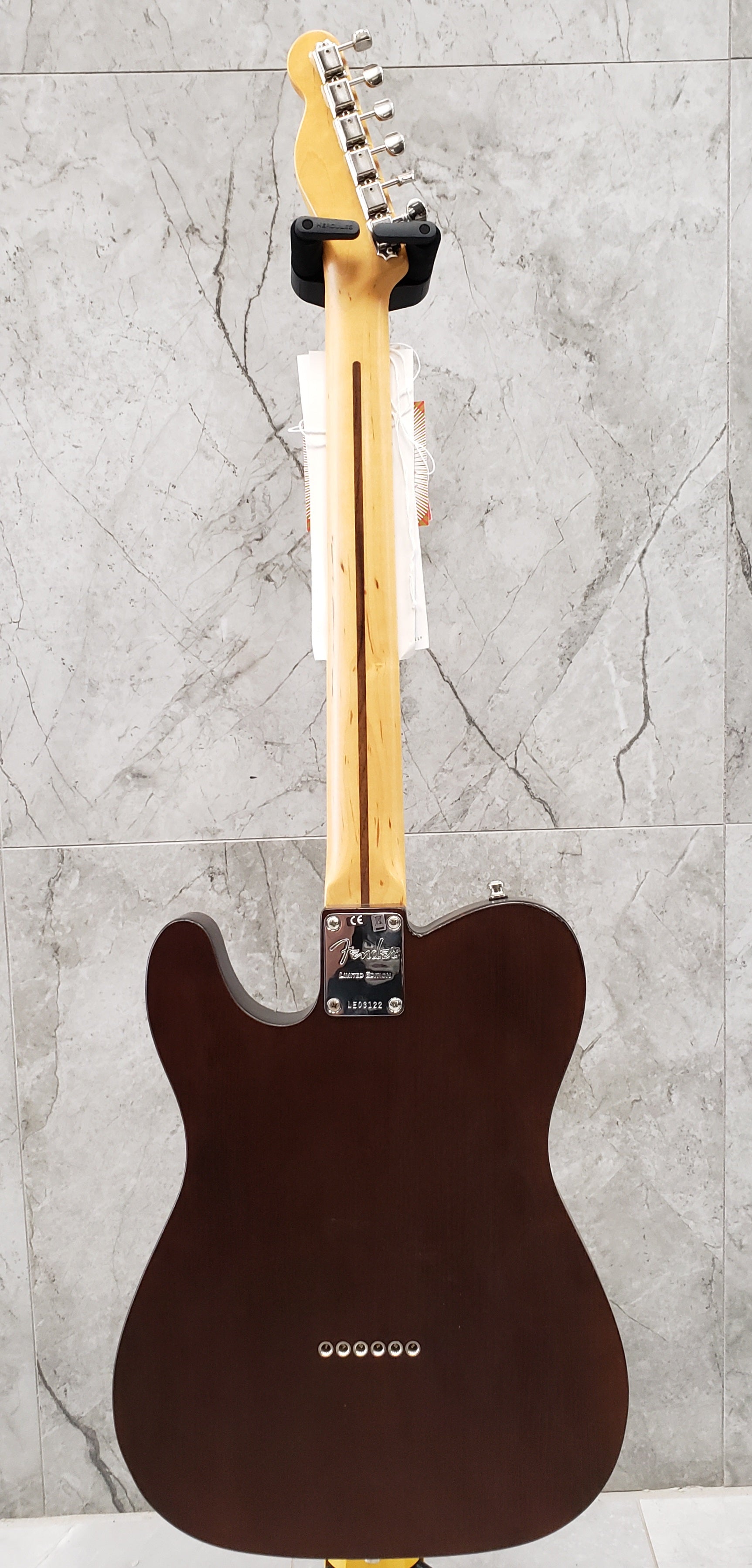 Fender Limited Edition American Vintage Hot Rod 50s Tele Reclaimed Redwood Maple Fingerboard, Natural 171508721 SERIAL NUMBER LE03122 - 5.8 LBS