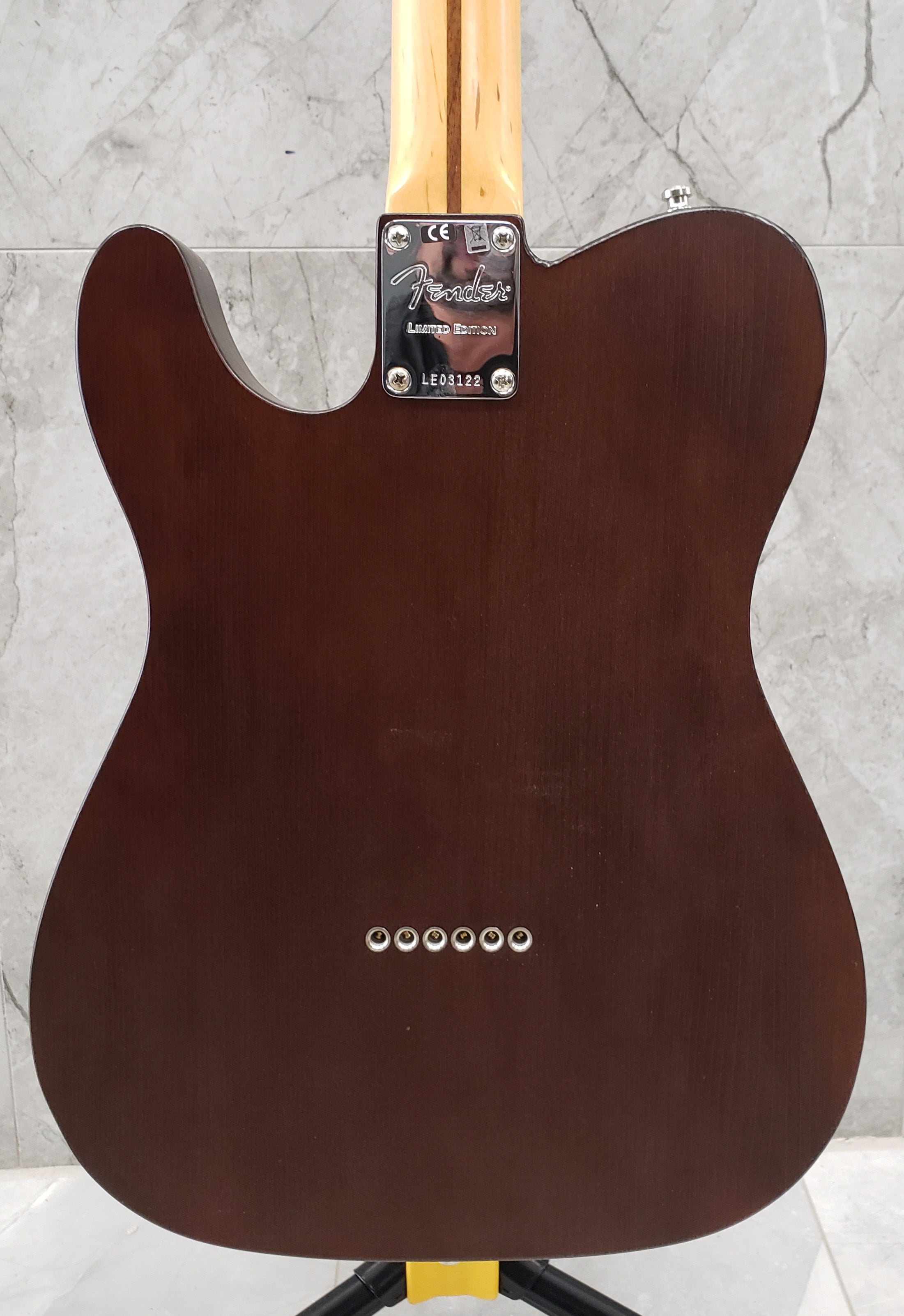 Fender Limited Edition American Vintage Hot Rod 50s Tele Reclaimed Redwood Maple Fingerboard, Natural 171508721 SERIAL NUMBER LE03122 - 5.8 LBS