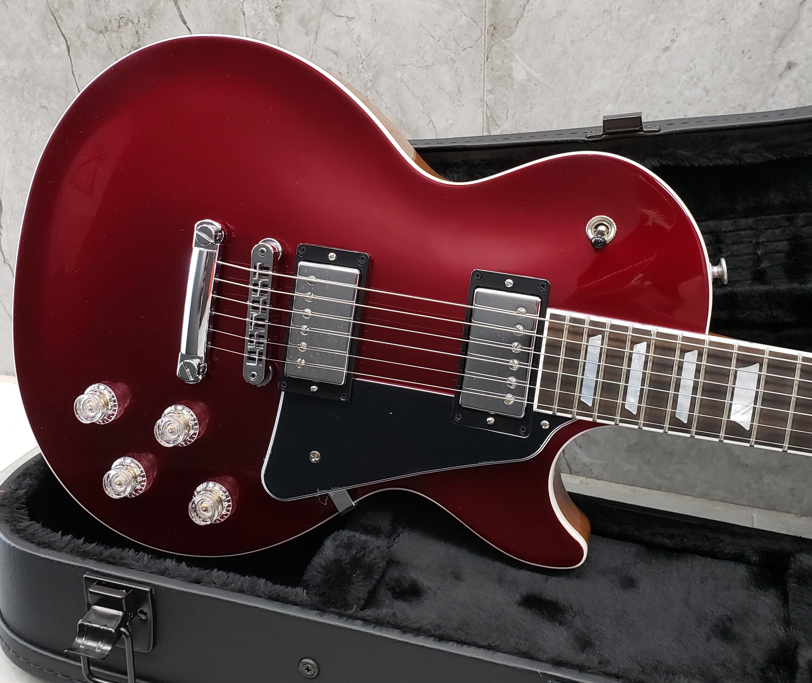 Gibson Les Paul Modern LPM00BUCH Sparkling Burgundy