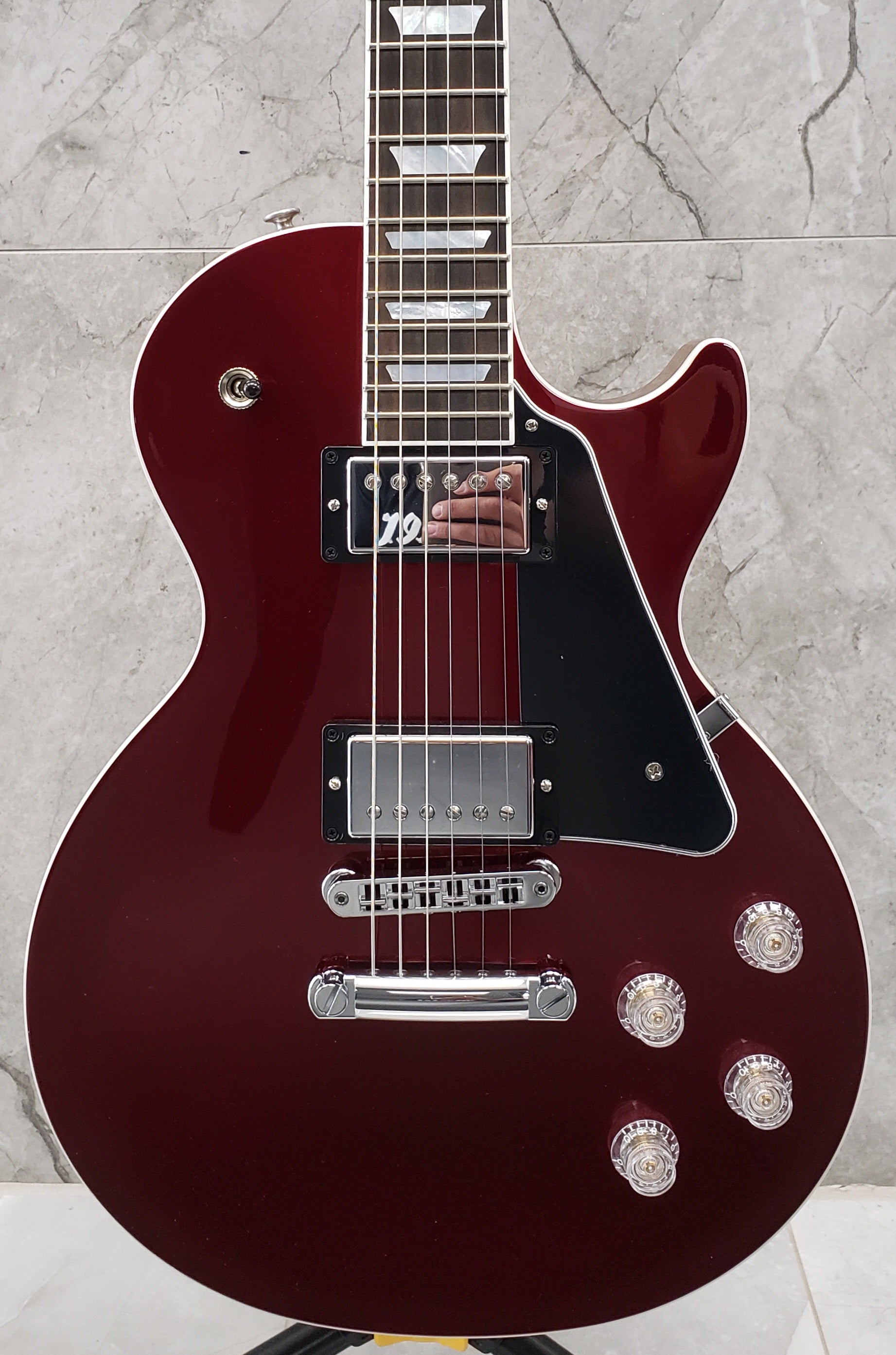 Gibson Les Paul Modern LPM00BUCH Sparkling Burgundy