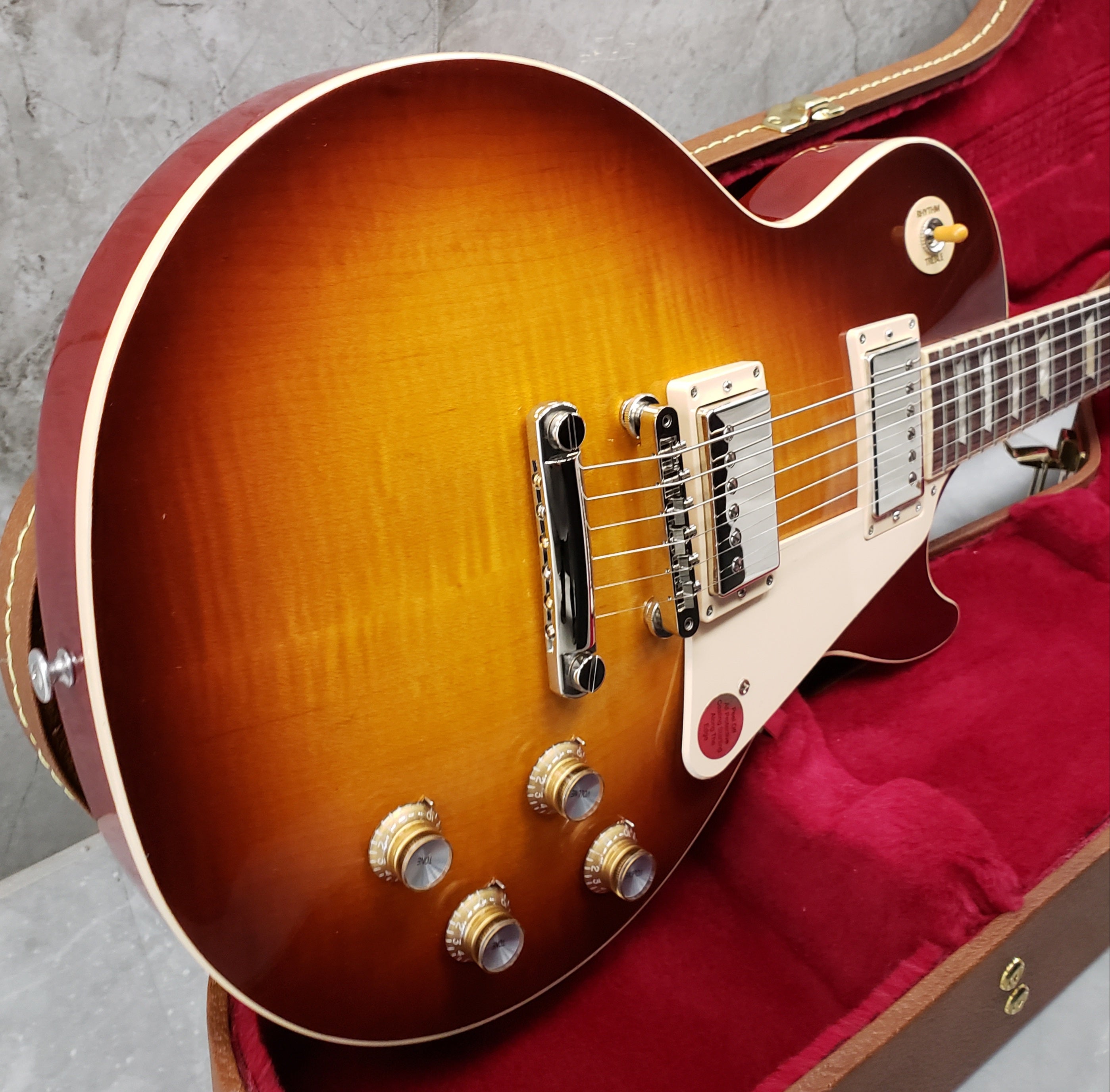 Gibson Les Paul Standard 60s Bourbon Burst LPS600BBNH SERIAL NUMBER 212520330 - 9.8 LBS 