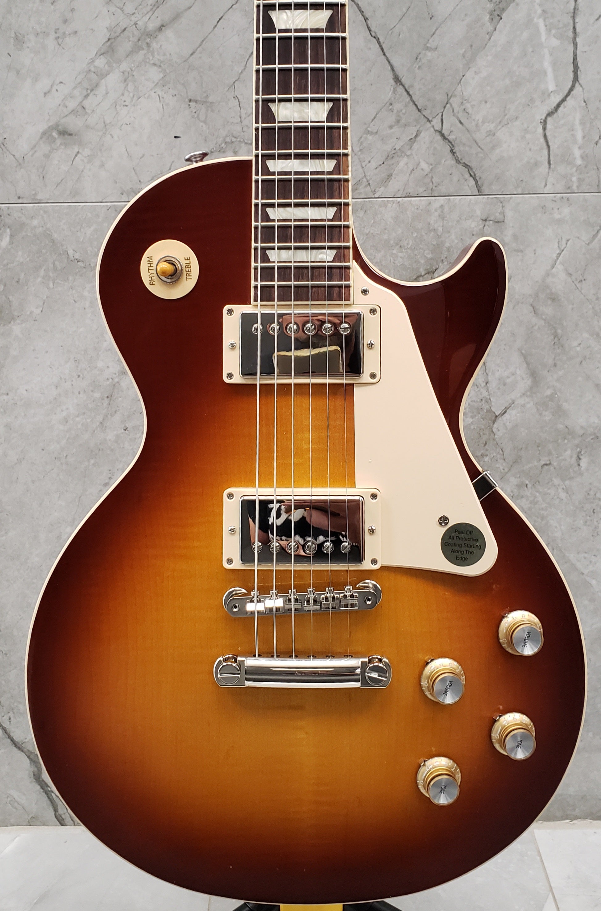 LES PAUL STANDARD 60S BOURBON BURST ELECTRIC GUITAR | Tom