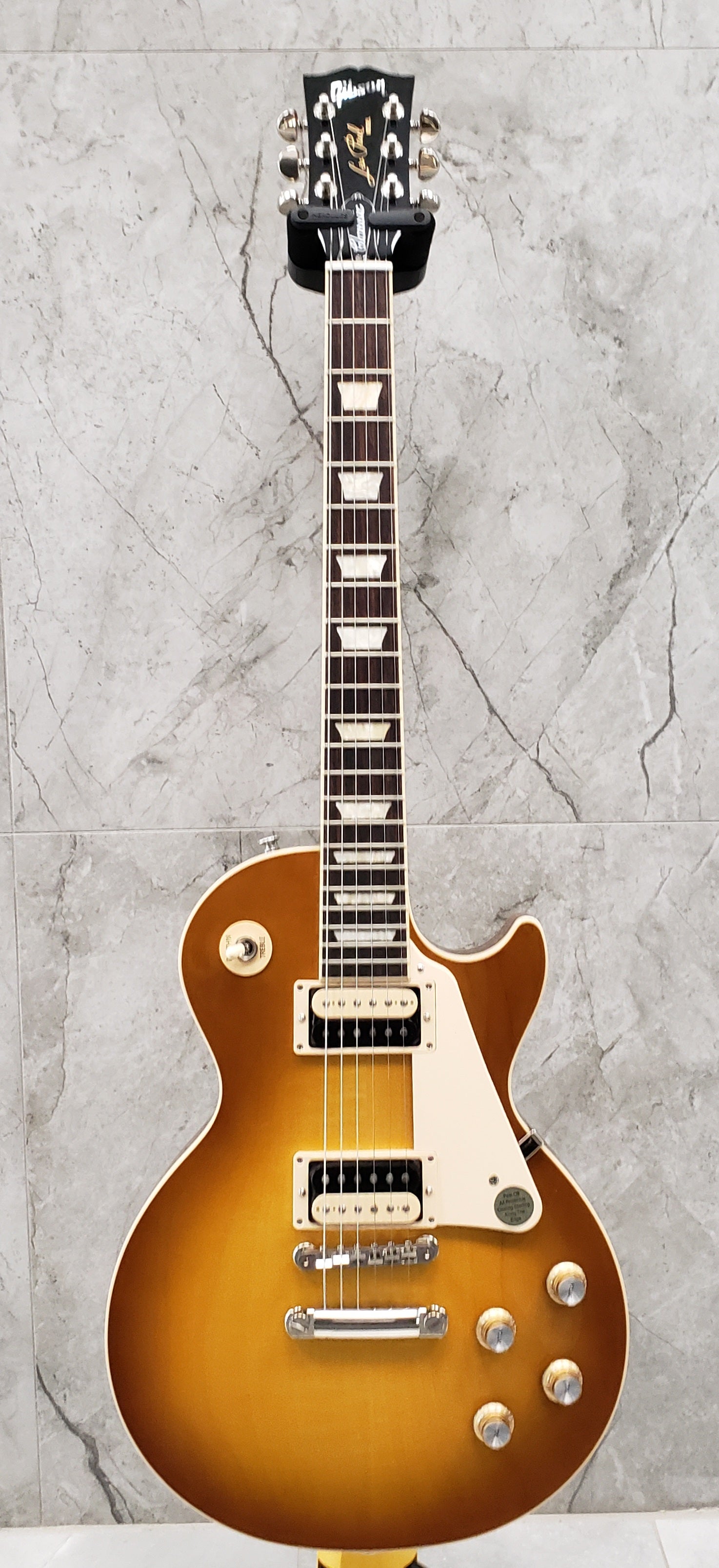 Gibson USA Les Paul Classic LPCS00HBNH Honeyburst