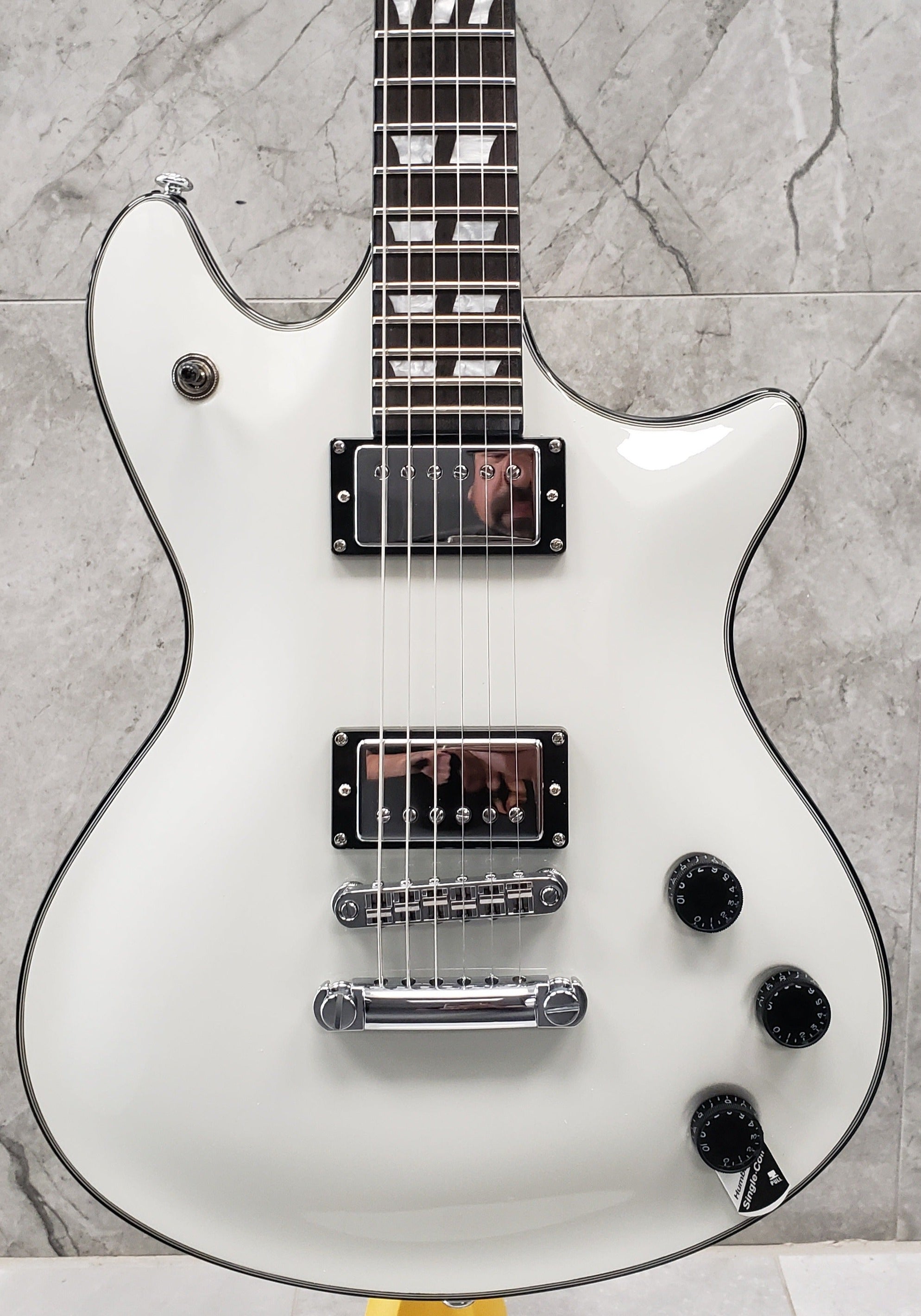 Schecter Tempest Custom Vintage White 1724-SHC