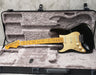 Fender American Ultra Stratocaster Left Hand, Maple Fingerboard, Texas Tea 0118132790