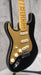 Fender American Ultra Stratocaster Left Hand, Maple Fingerboard, Texas Tea 0118132790